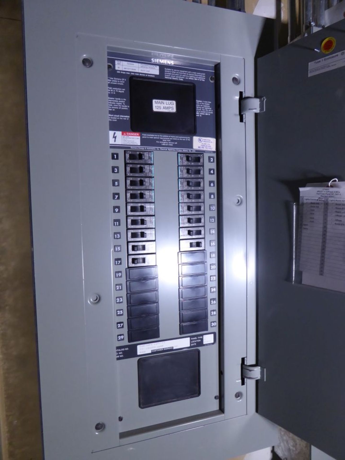 Spartanburg, SC - Siemens Panel - Image 2 of 7