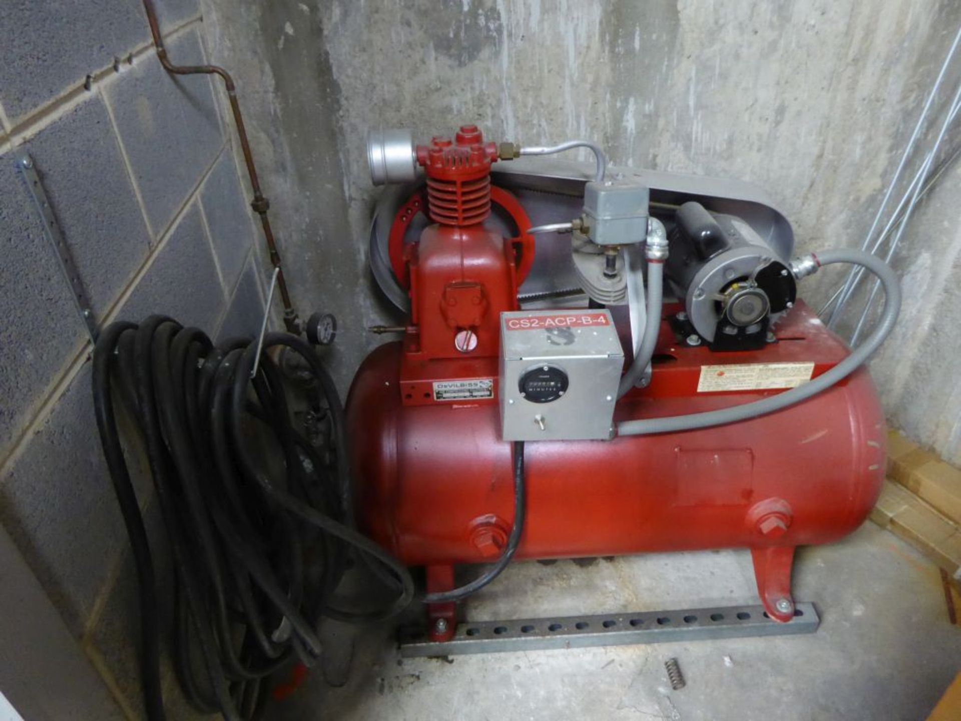 Spartanburg, SC - Devilbiss Air Compressor