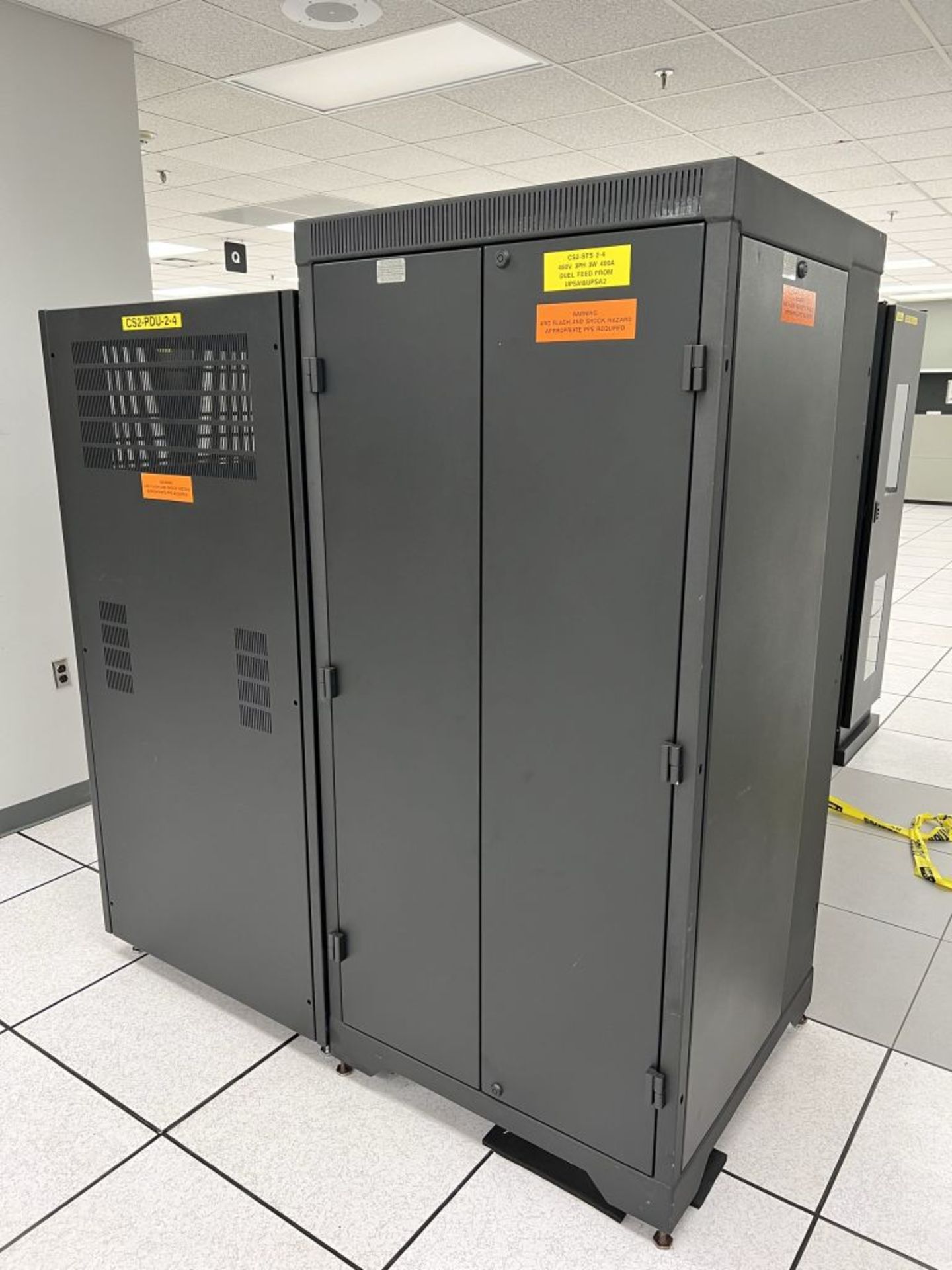 Spartanburg, SC - Cyberex Digital Static Transfer Switch with United Power Power Distribution Module - Image 2 of 2