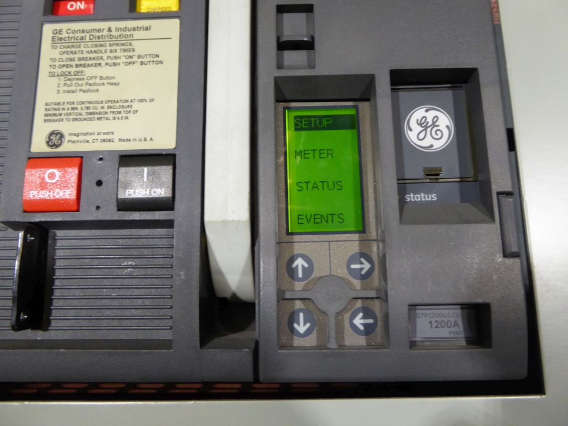 Charlotte, NC - GE 4000A Powerbreak Switchgear - Image 9 of 18