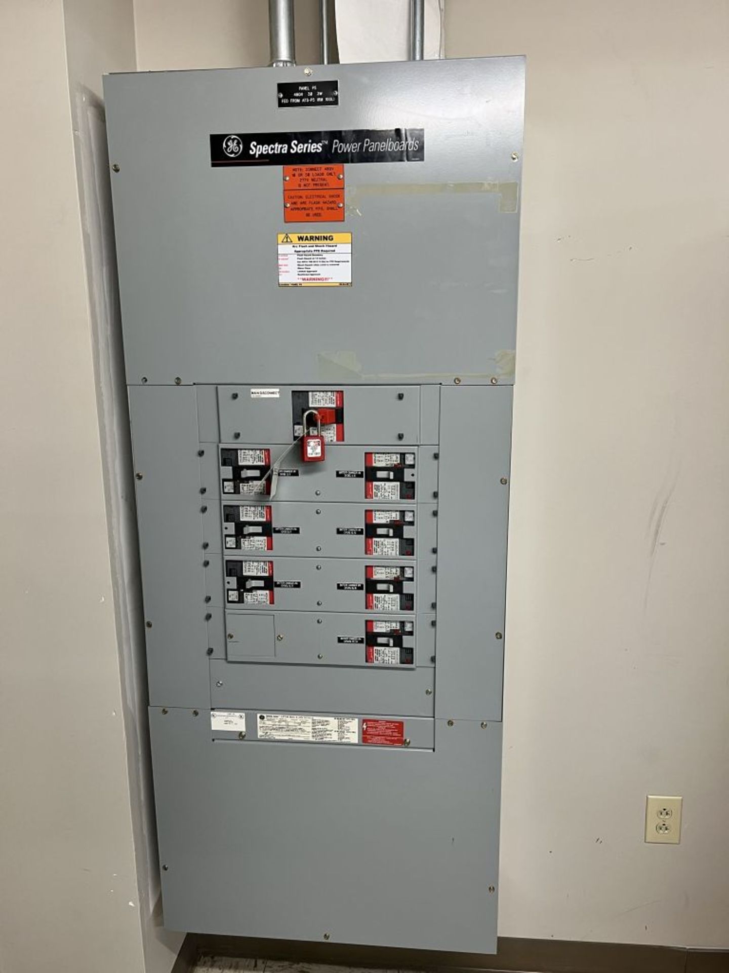 Spartanburg, SC - GE Spectra Series Power Panelboard