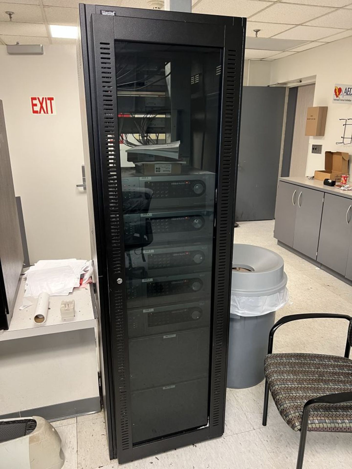 Spartanburg, SC - Winsted Server Rack