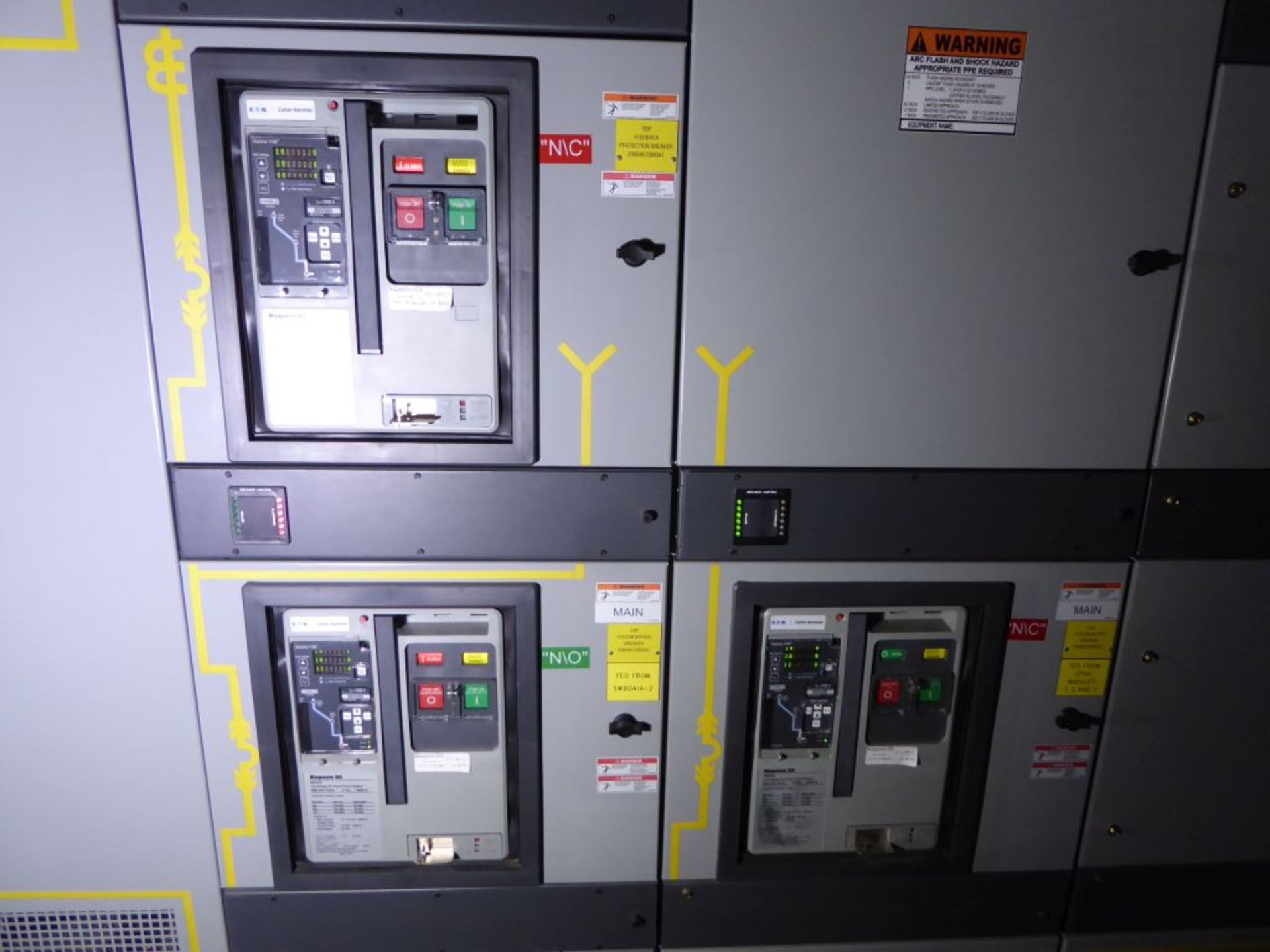 Charlotte, NC - Eaton Switchgear with Powerware System ByPass Module - Image 13 of 24