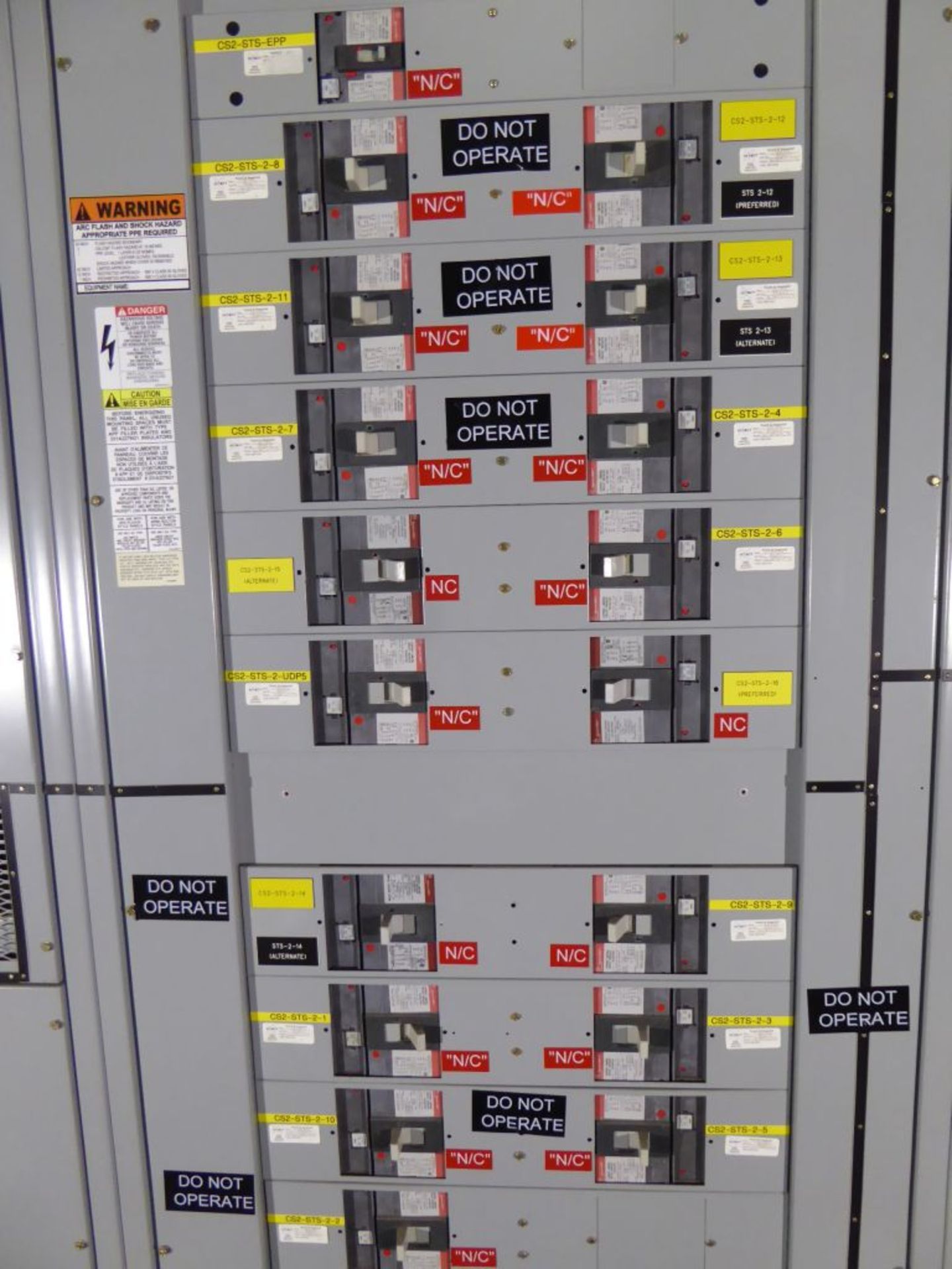 Charlotte, NC - GE 3000A Spectra Series Switch Board - Image 8 of 19