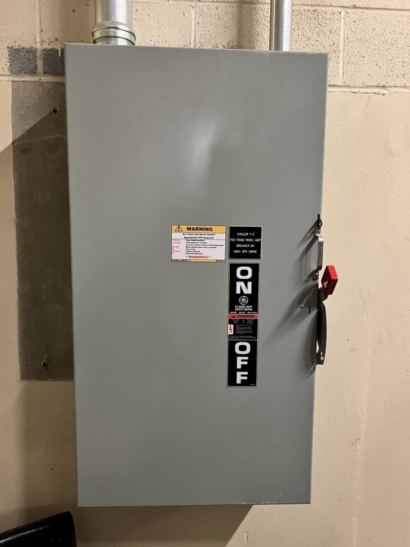 Spartanburg, SC - GE Heavy Duty Safety Switch