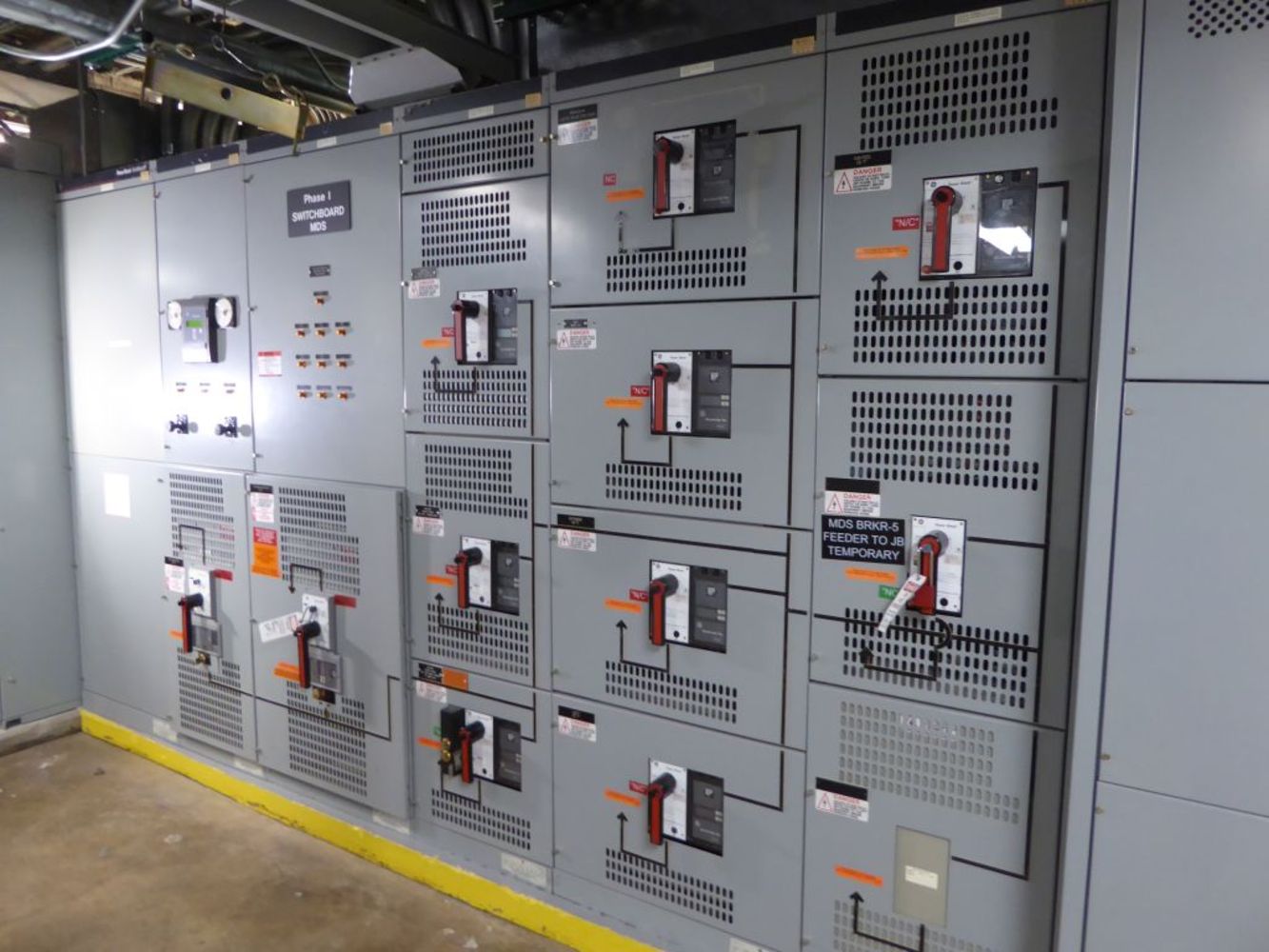 Data Center Equipment - Switchgear, Generators, UPS Equipment and More Located in Multiple Locations
