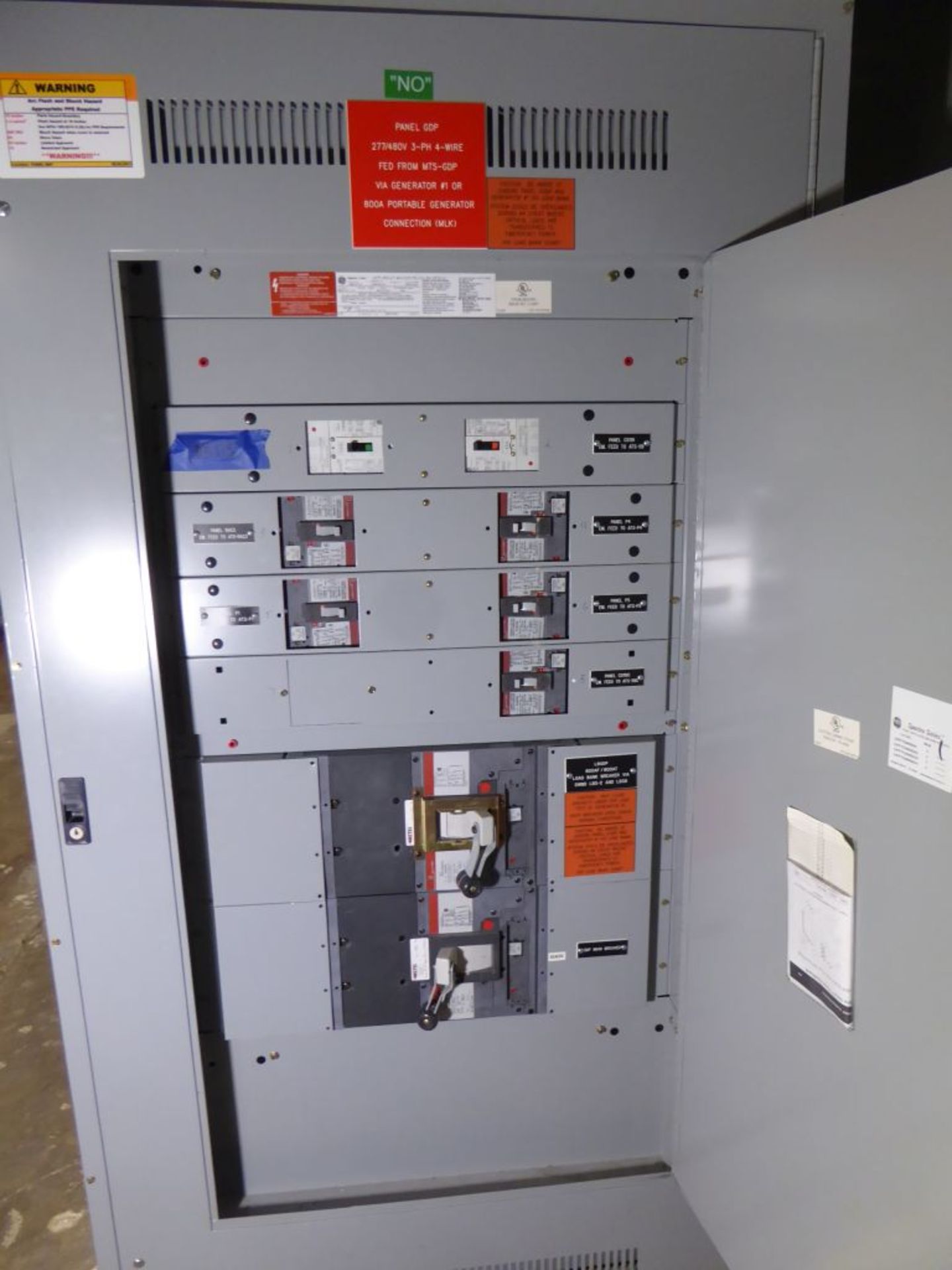 Charlotte, NC - GE Spectra Series Panelboard - Image 3 of 11