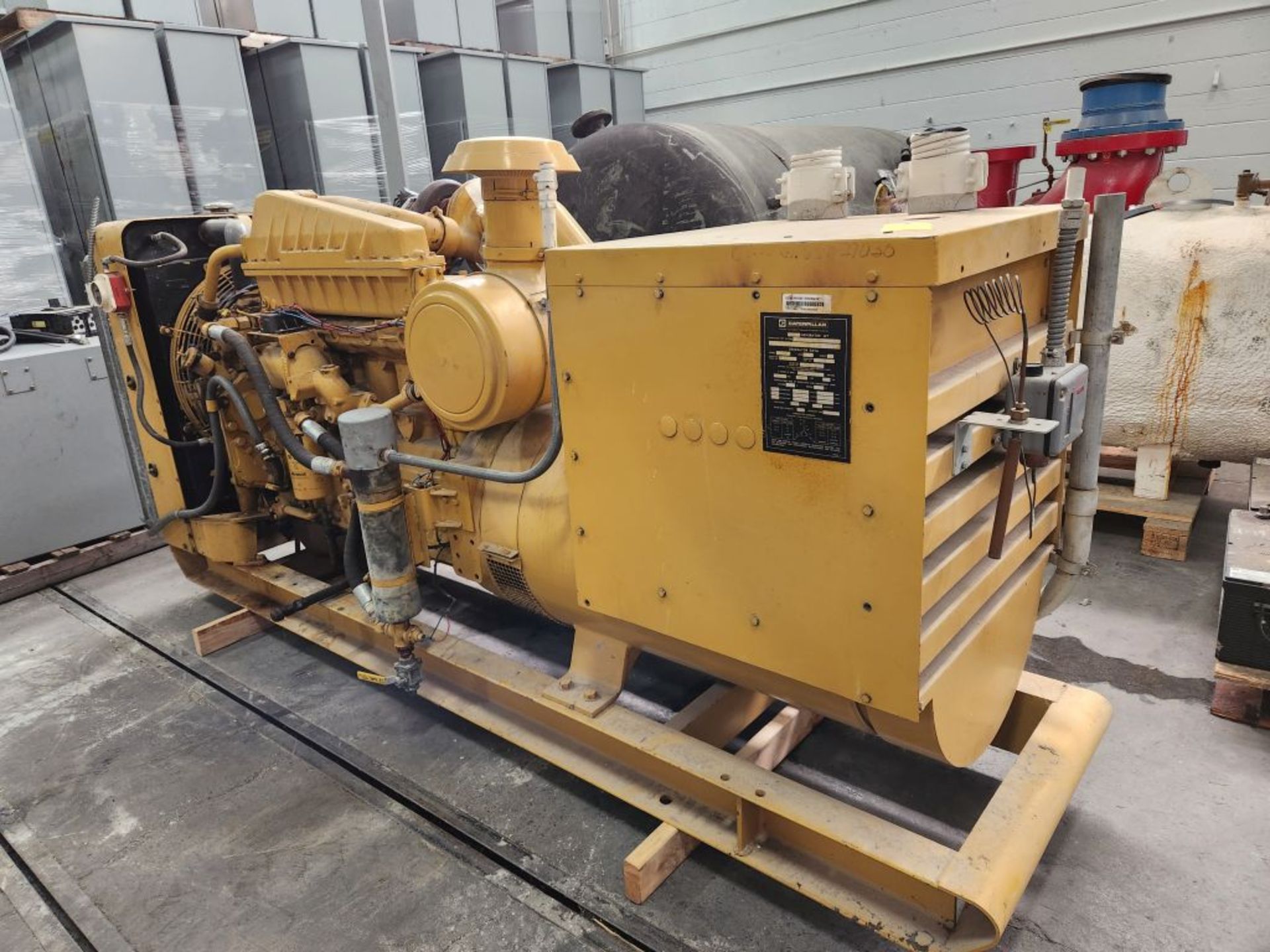 Minneapolis, MN - Caterpillar 3306 180 KW Diesel Generator