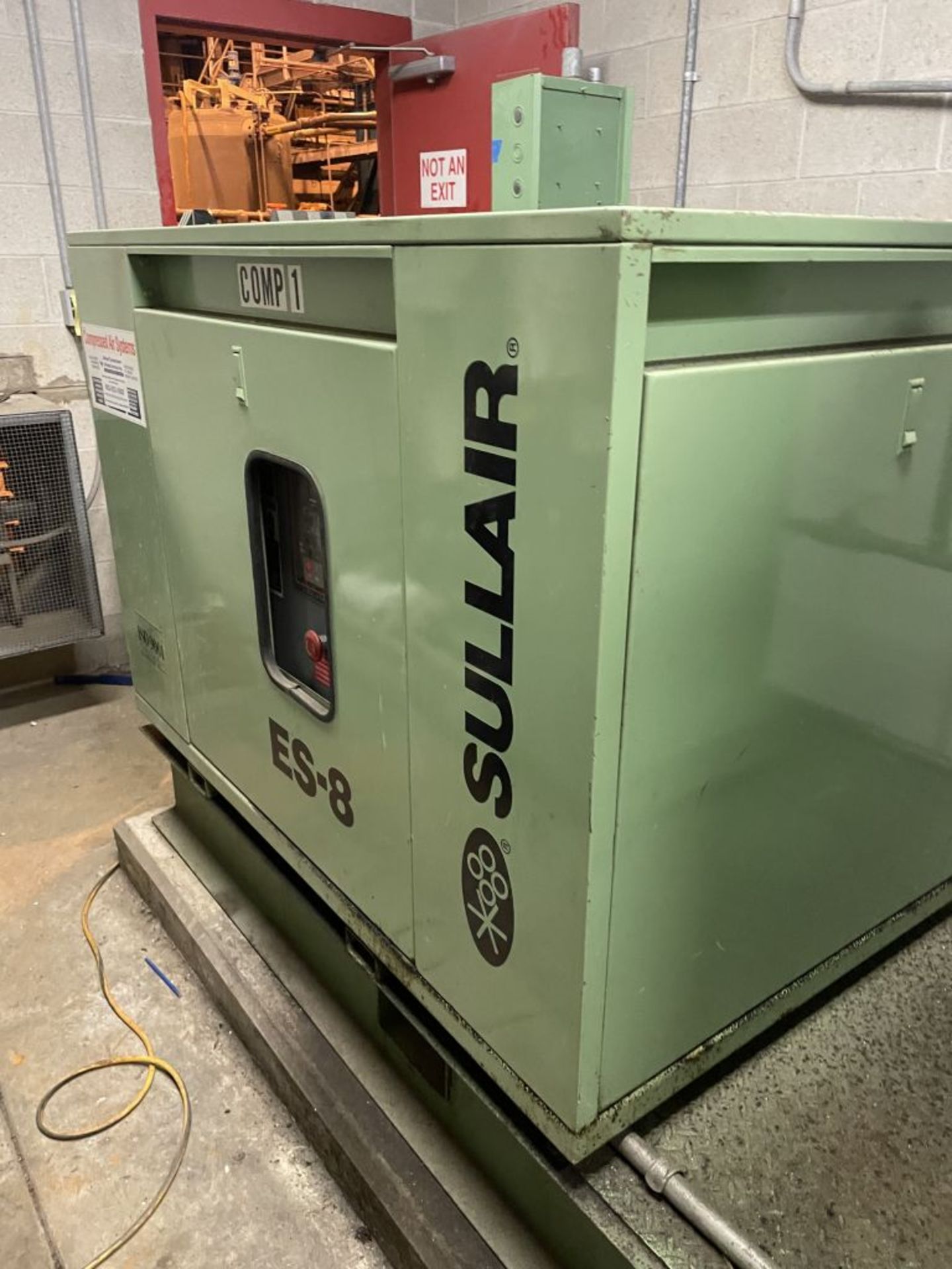 Newington, NH - Sullair ES-8 Air Compressor