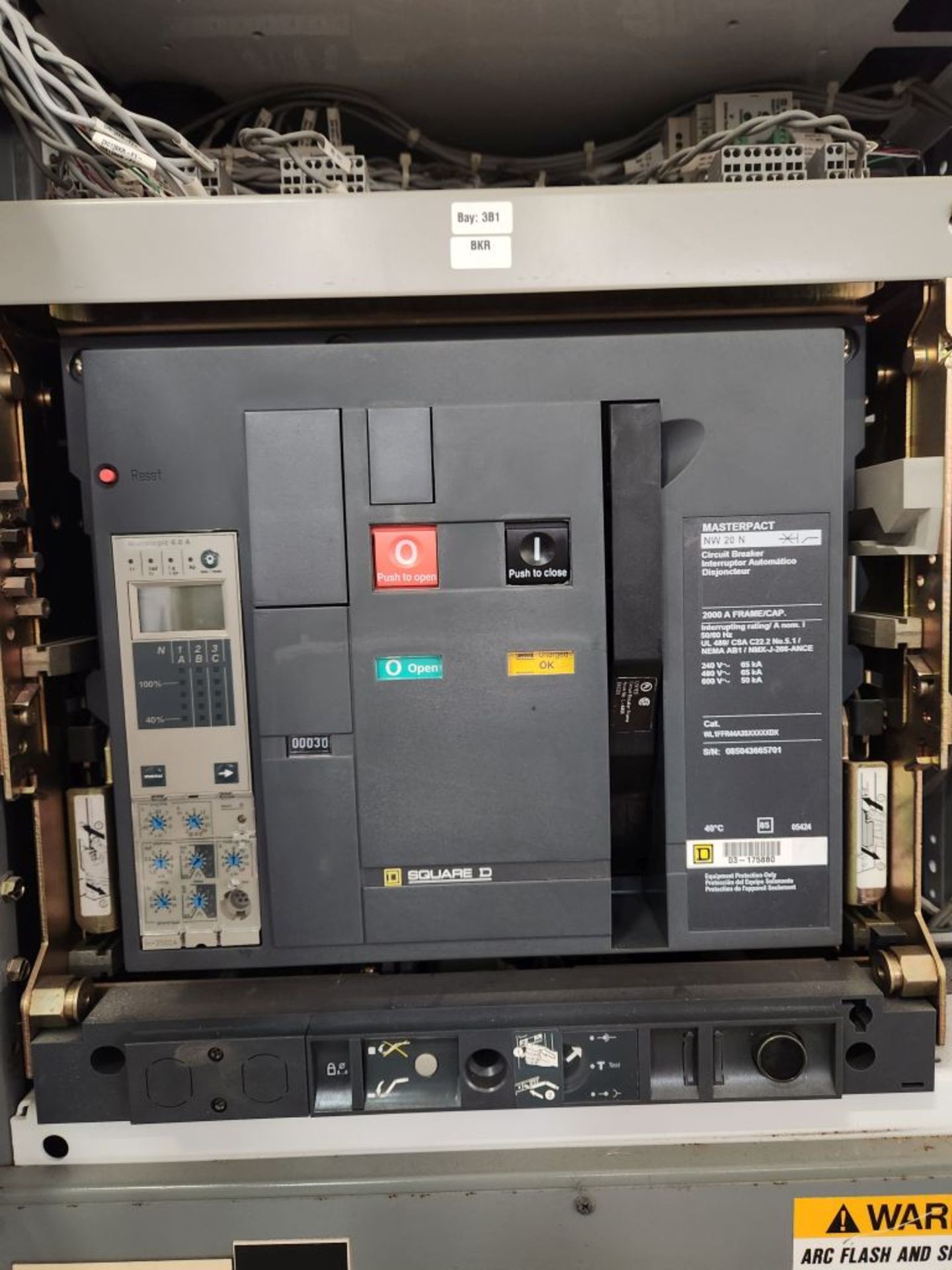 Minneapolis, MN - Square D QED-6 Power Style 2000A Switchgear - Image 27 of 39