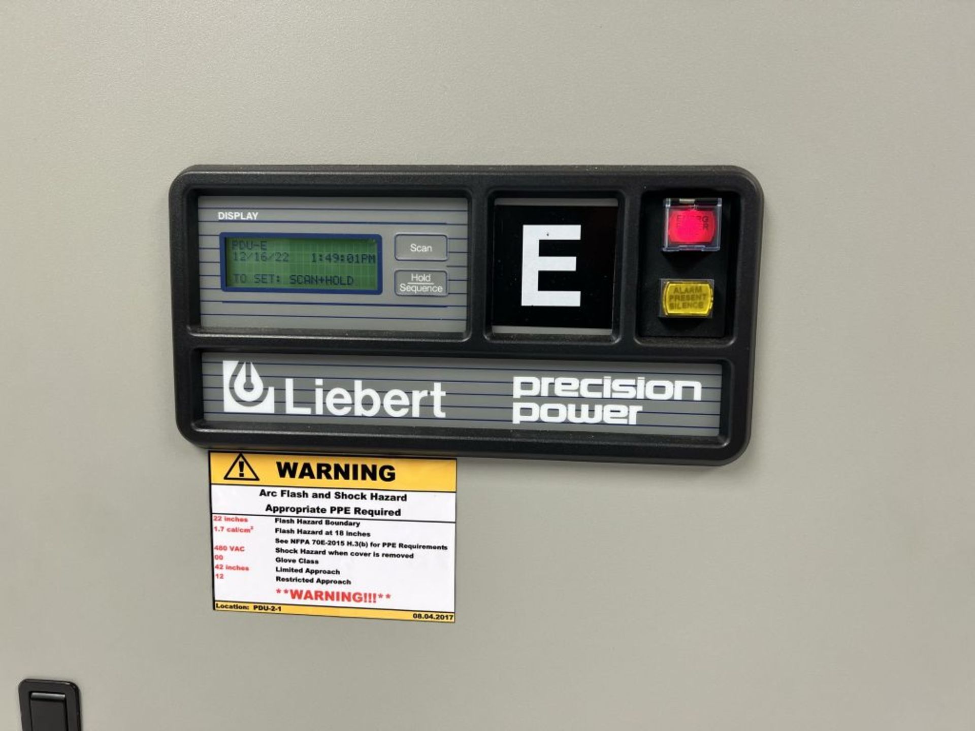 Charlotte, NC - Liebert Precision Power UPS - Image 3 of 3