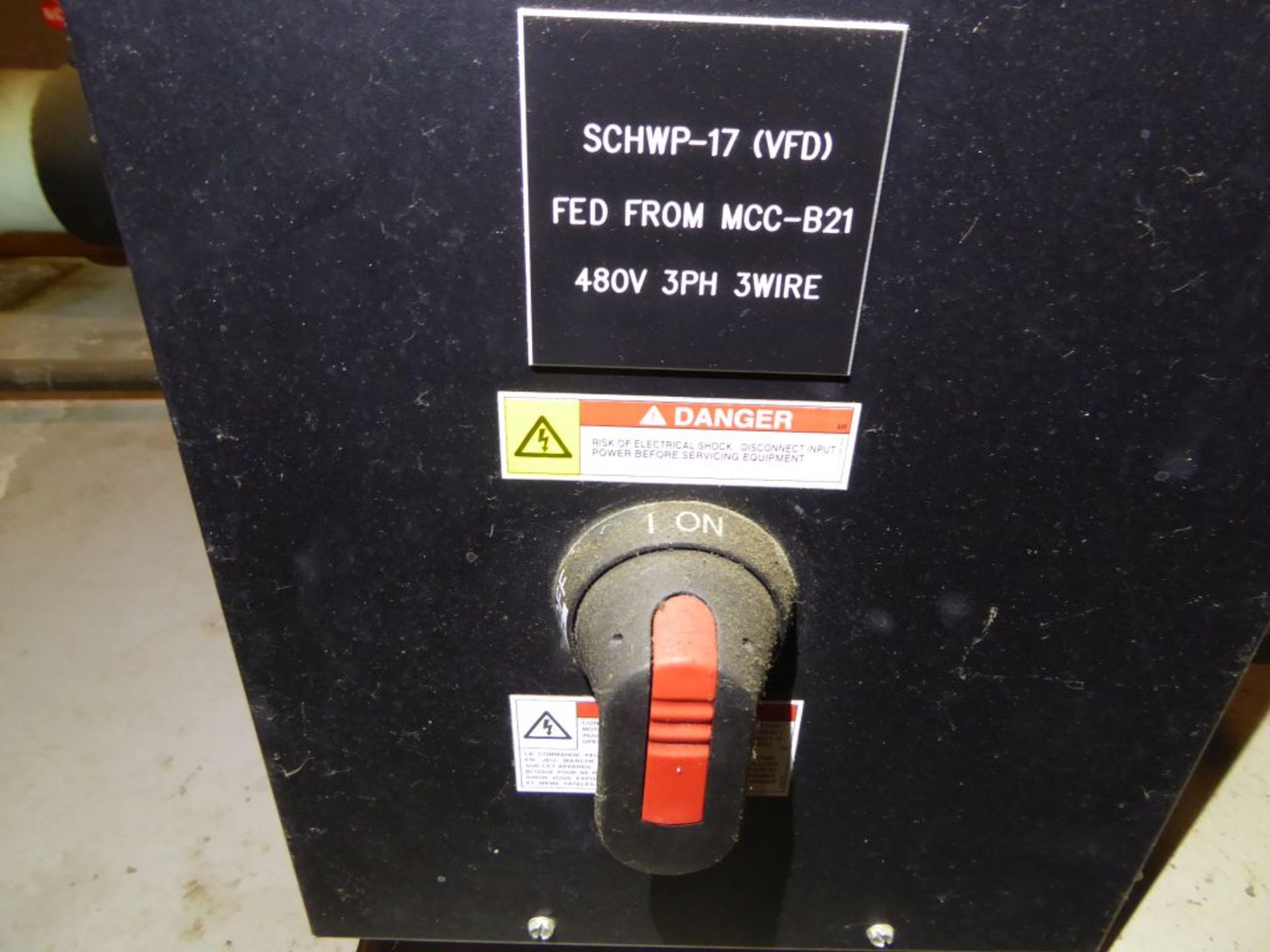 Spartanburg, SC - Honeywell Variable Frequency Drive - Image 4 of 7