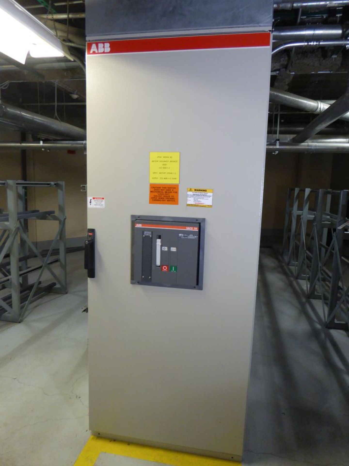 Charlotte, NC - ABB Enclosed Circuit Breaker - Image 2 of 6