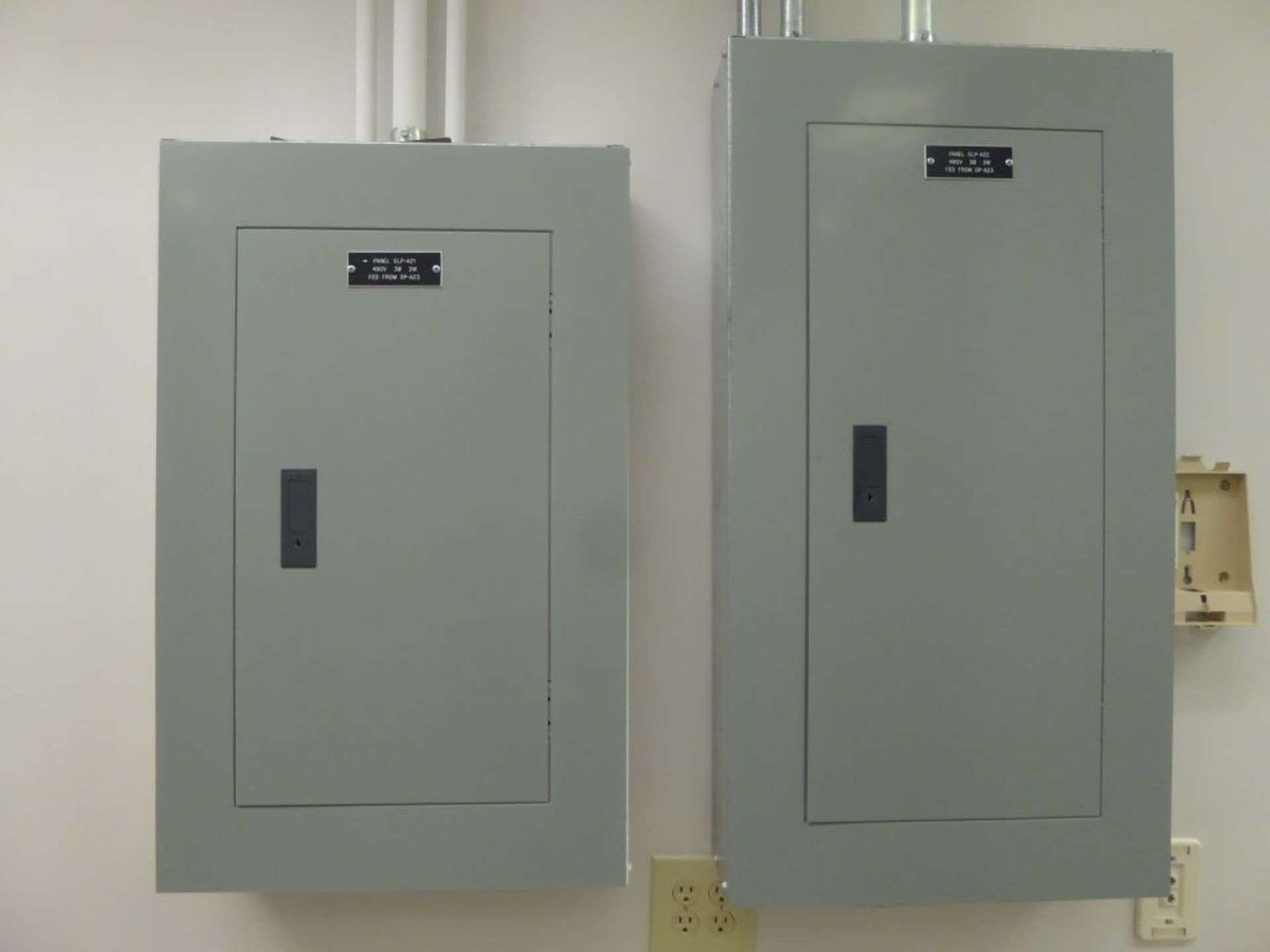 Spartanburg, SC - Lot of (2) Siemens Panels