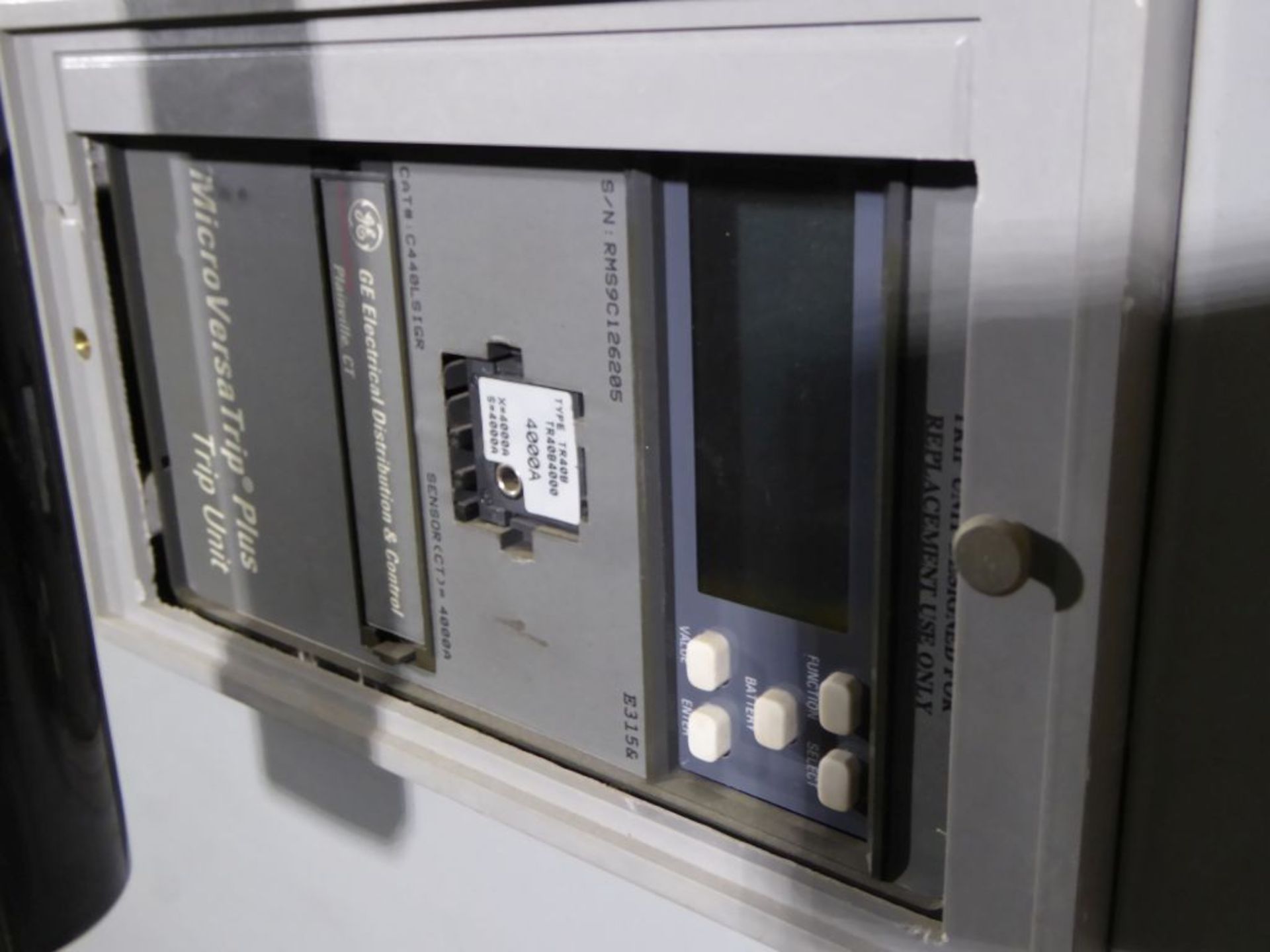 Charlotte, NC - GE 4000A AV-Line Switchboard - Image 8 of 9