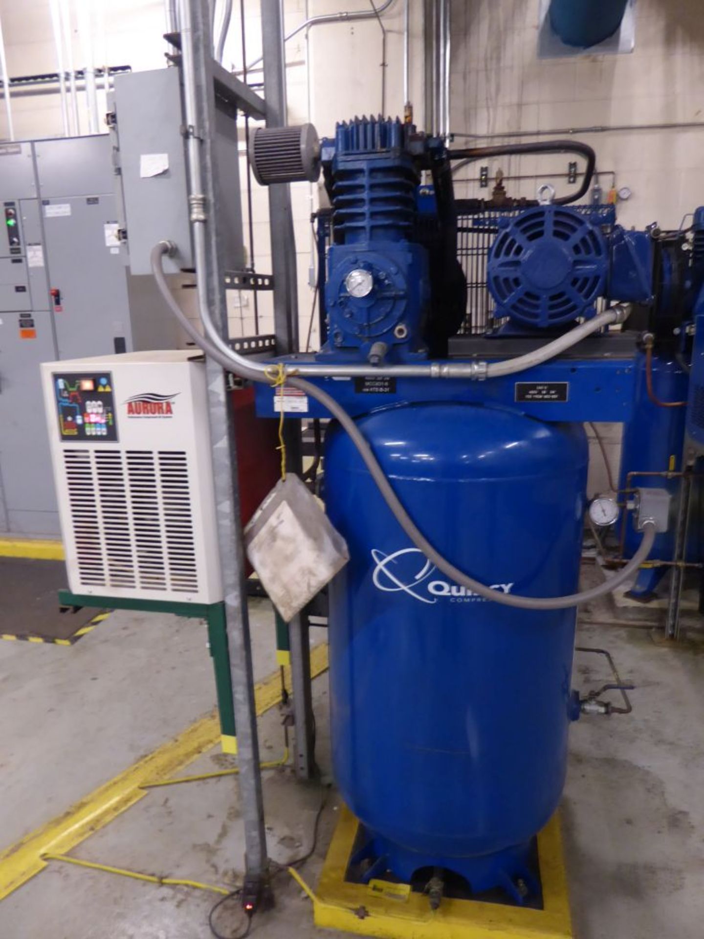 Charlotte, NC - Quincy PLT 7.5 Compressor