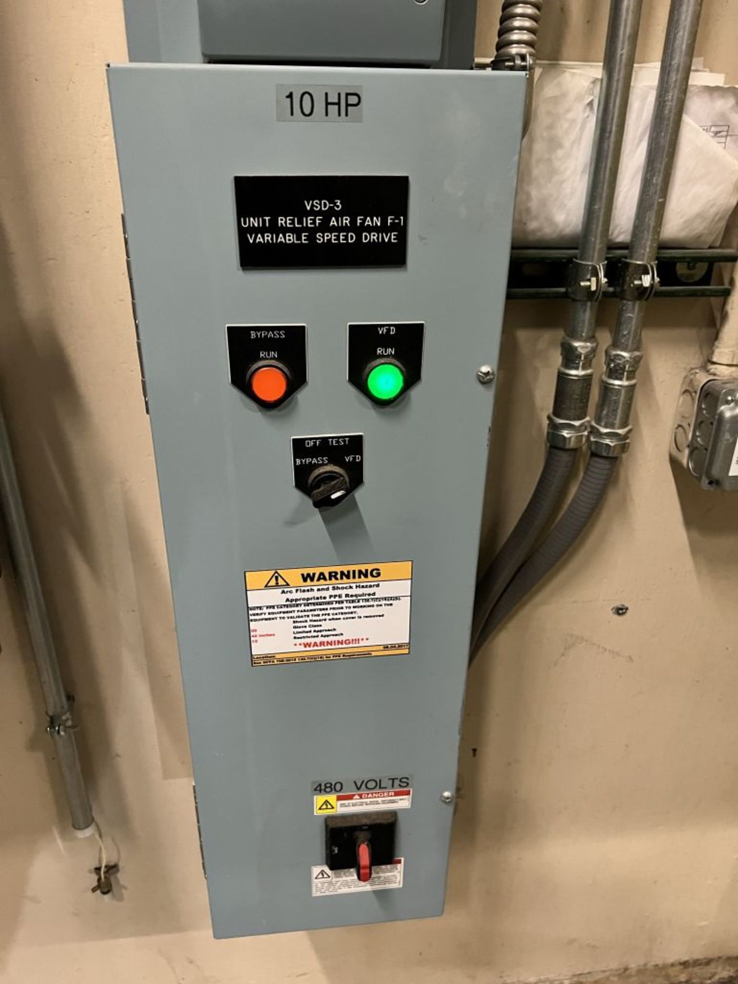 Spartanburg, SC - Honeywell Variable Speed Drive - Image 3 of 3