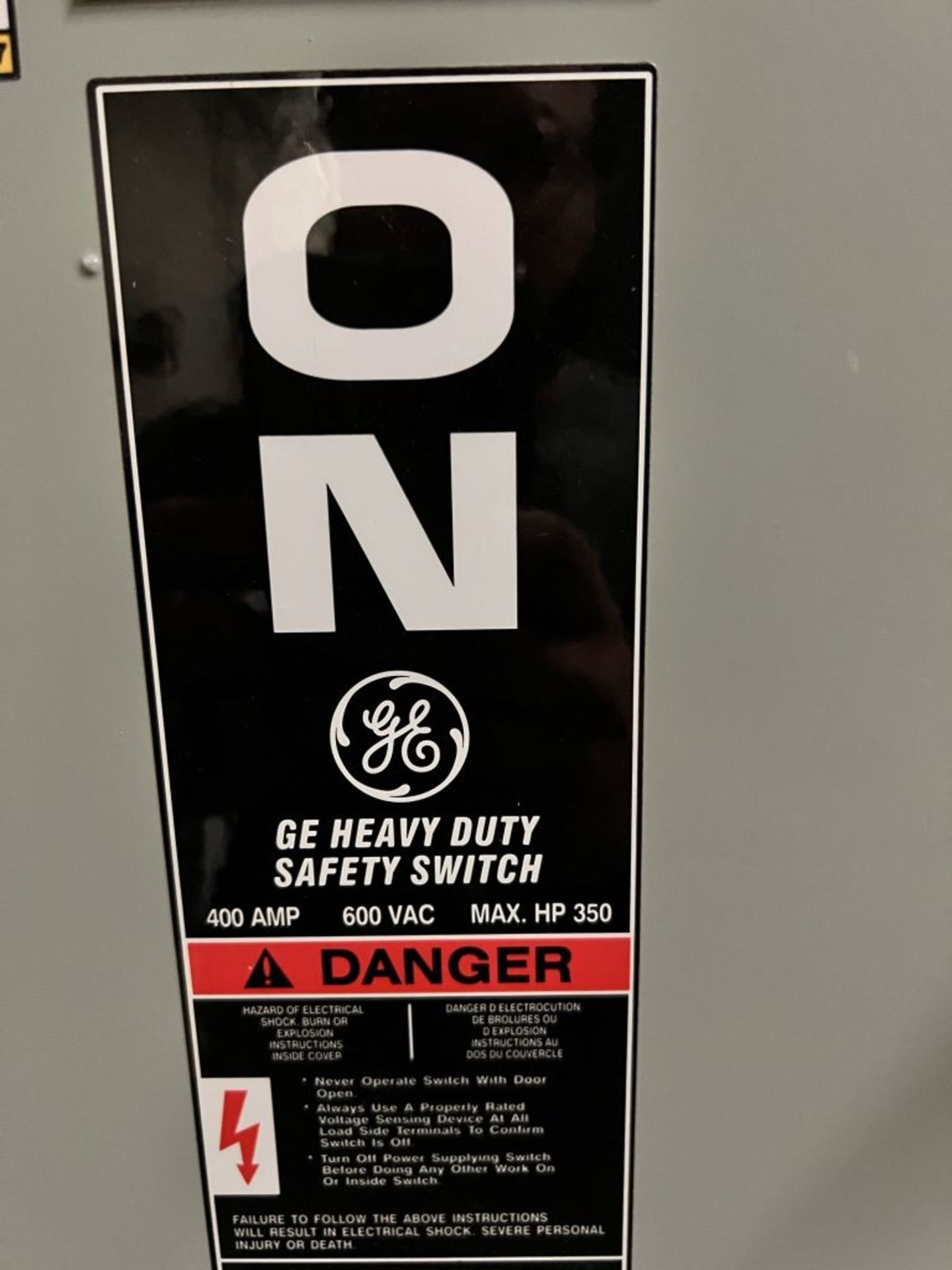 Spartanburg, SC - GE Heavy Duty Safety Switch - Image 3 of 4