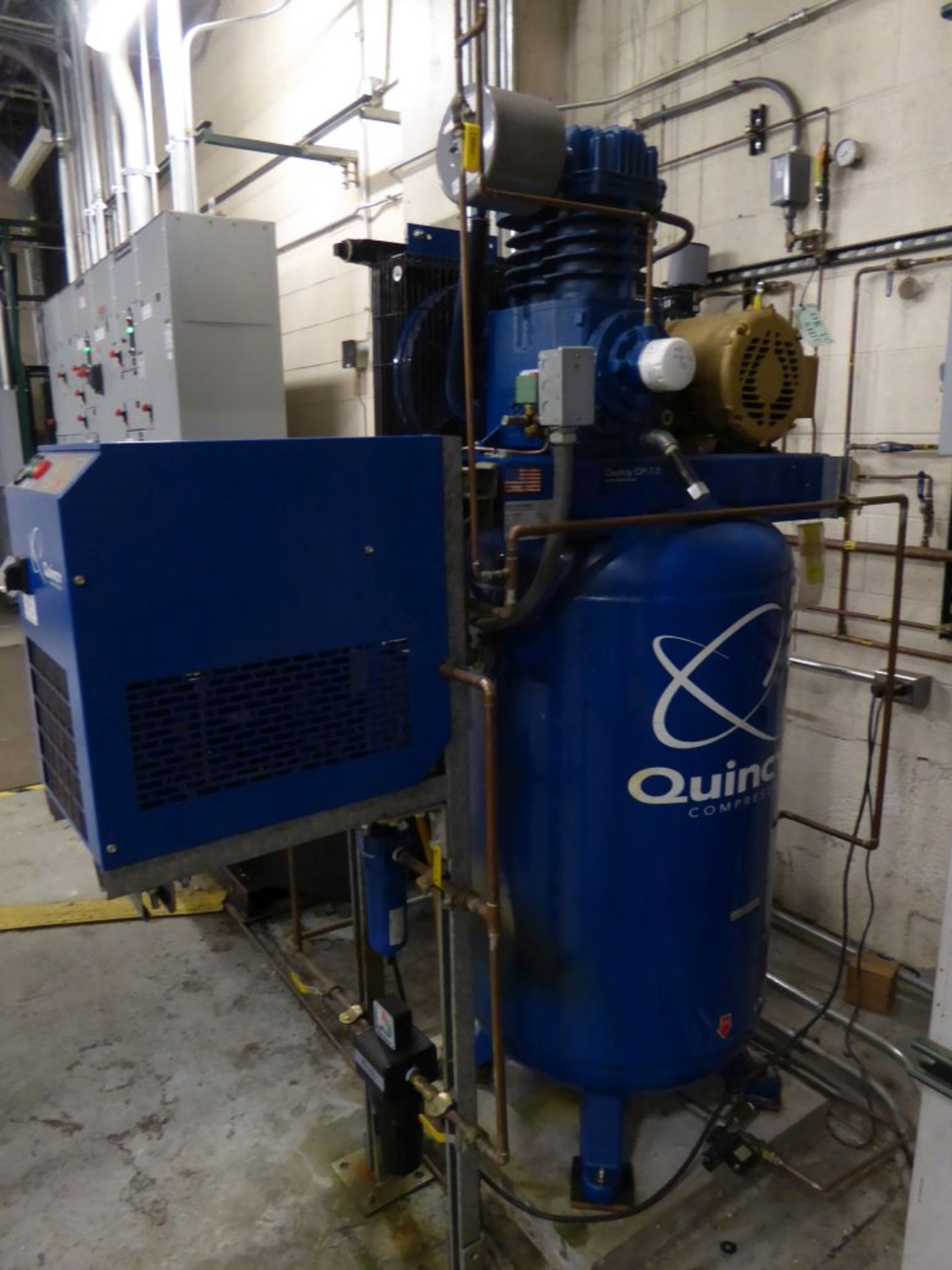 Charlotte, NC - 2015 Quincy QP 7.5 Compressor - Image 2 of 6