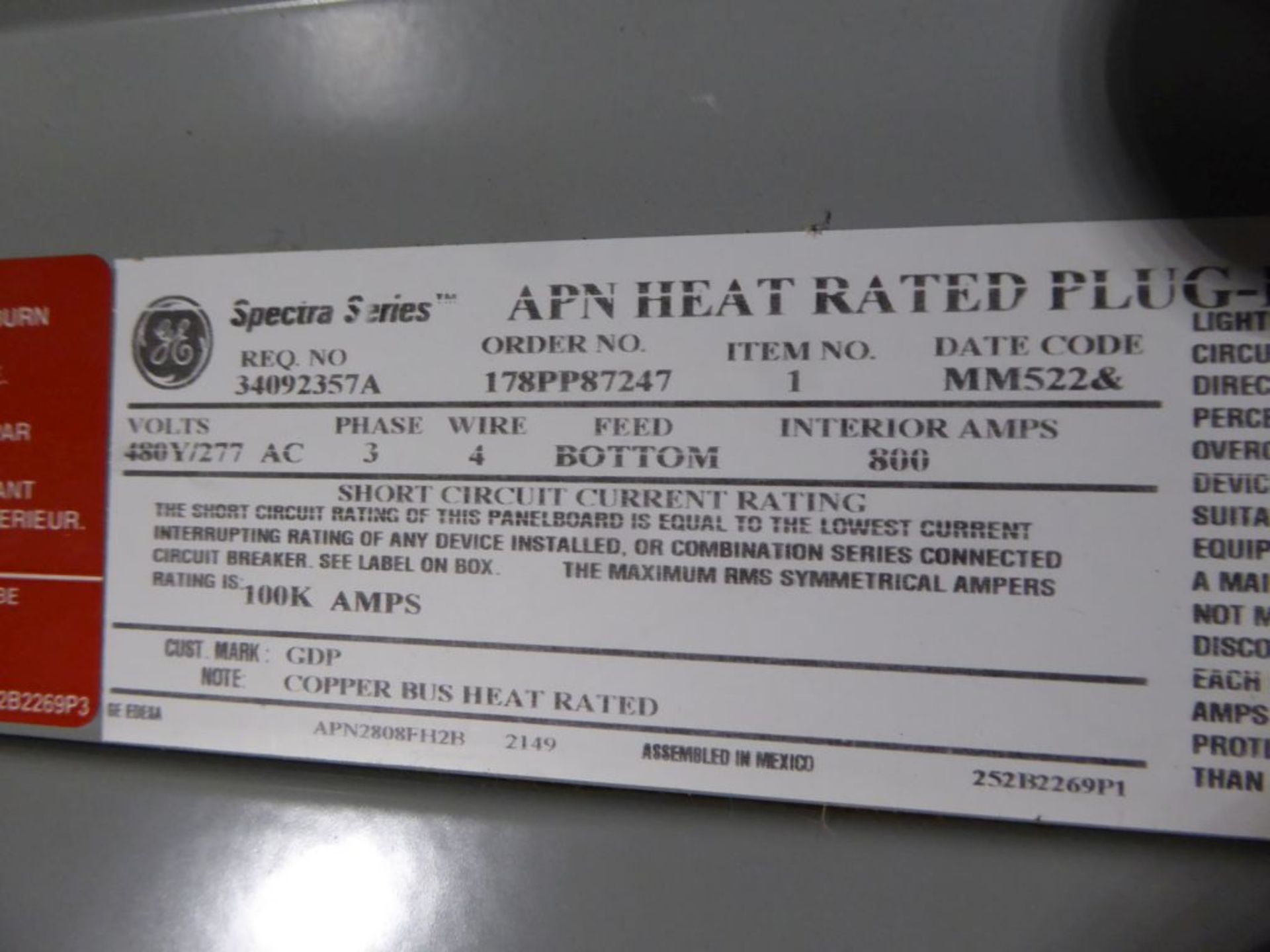 Charlotte, NC - GE Spectra Series Panelboard - Bild 4 aus 11