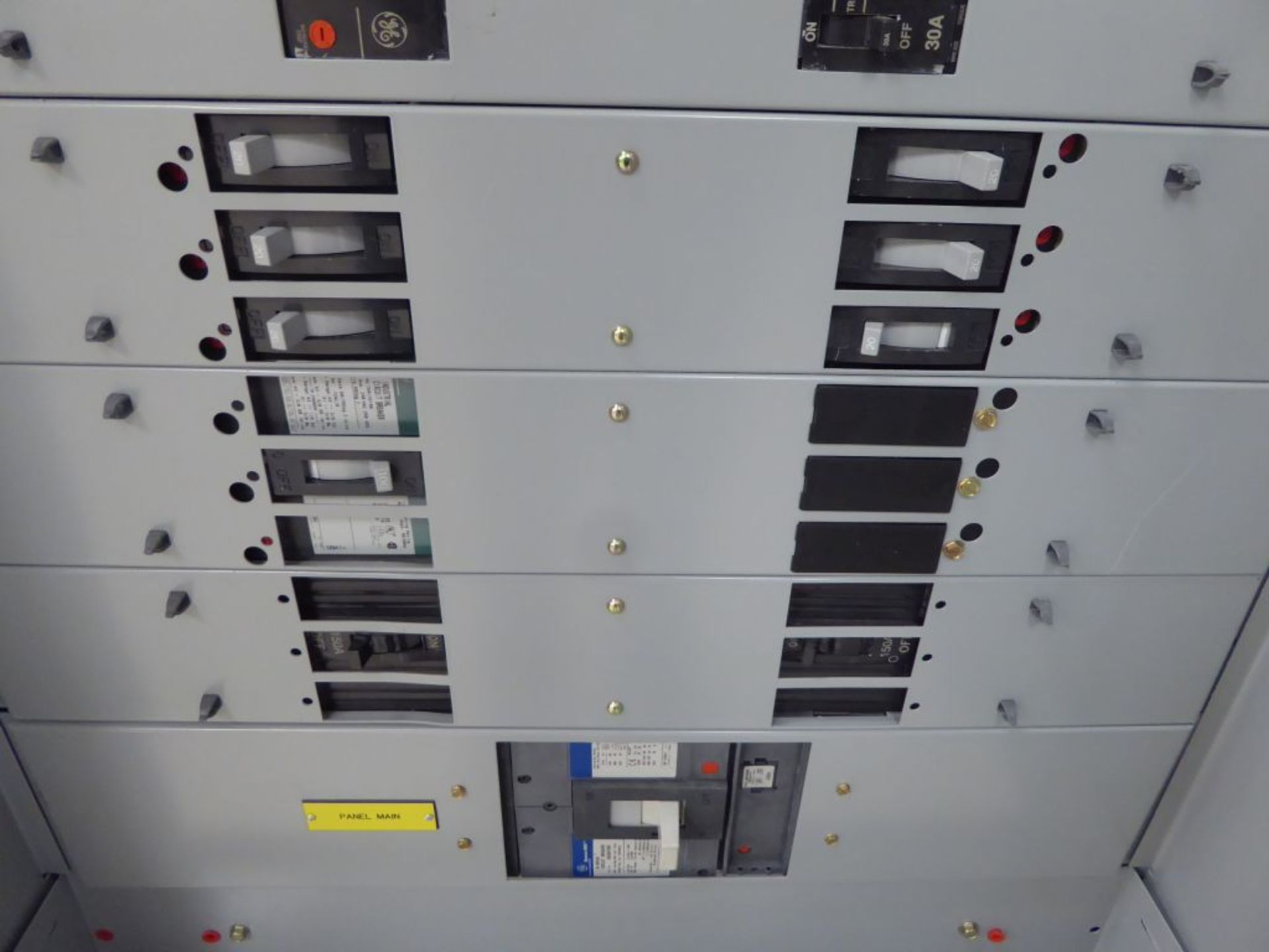 Spartanburg, SC - GE Spectra Series Panelboard - Image 7 of 13