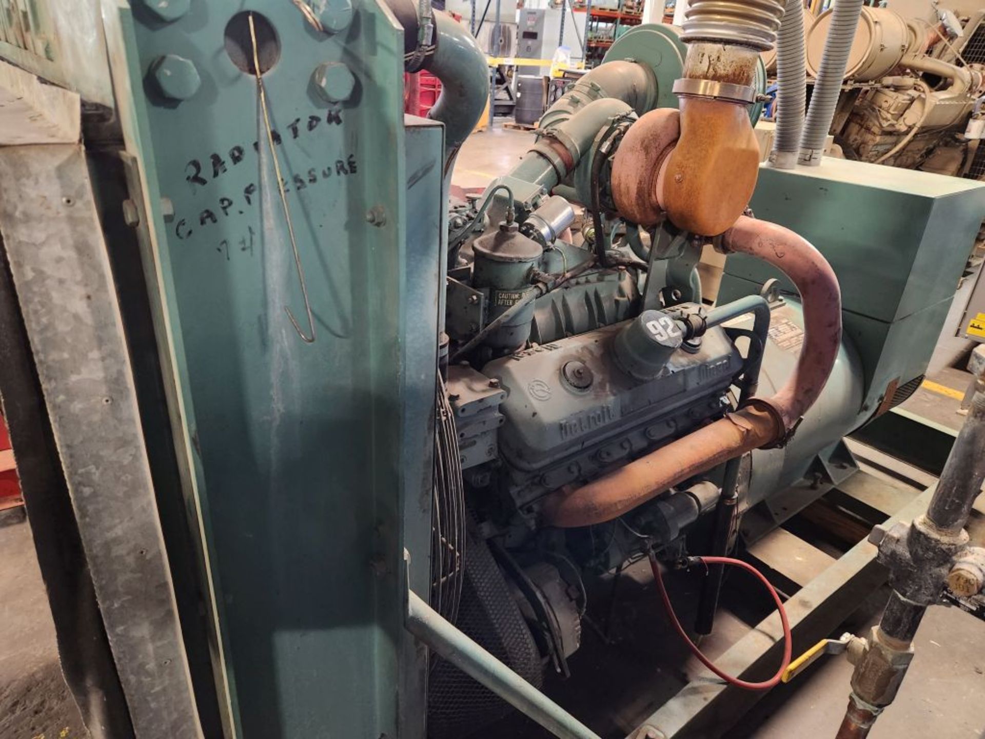 Minneapolis, MN - KATO 285 KW Generator with Detroit Diesel Engine - Image 6 of 17