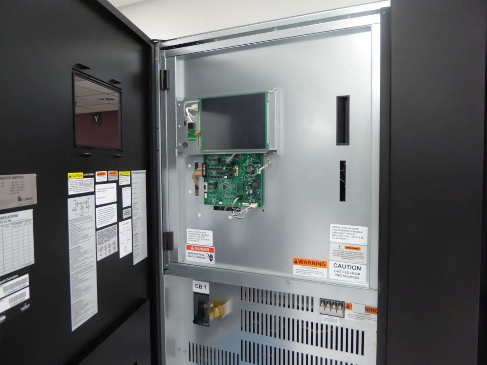 Spartanburg, SC - Liebert Static Transfer Switch - Image 7 of 7