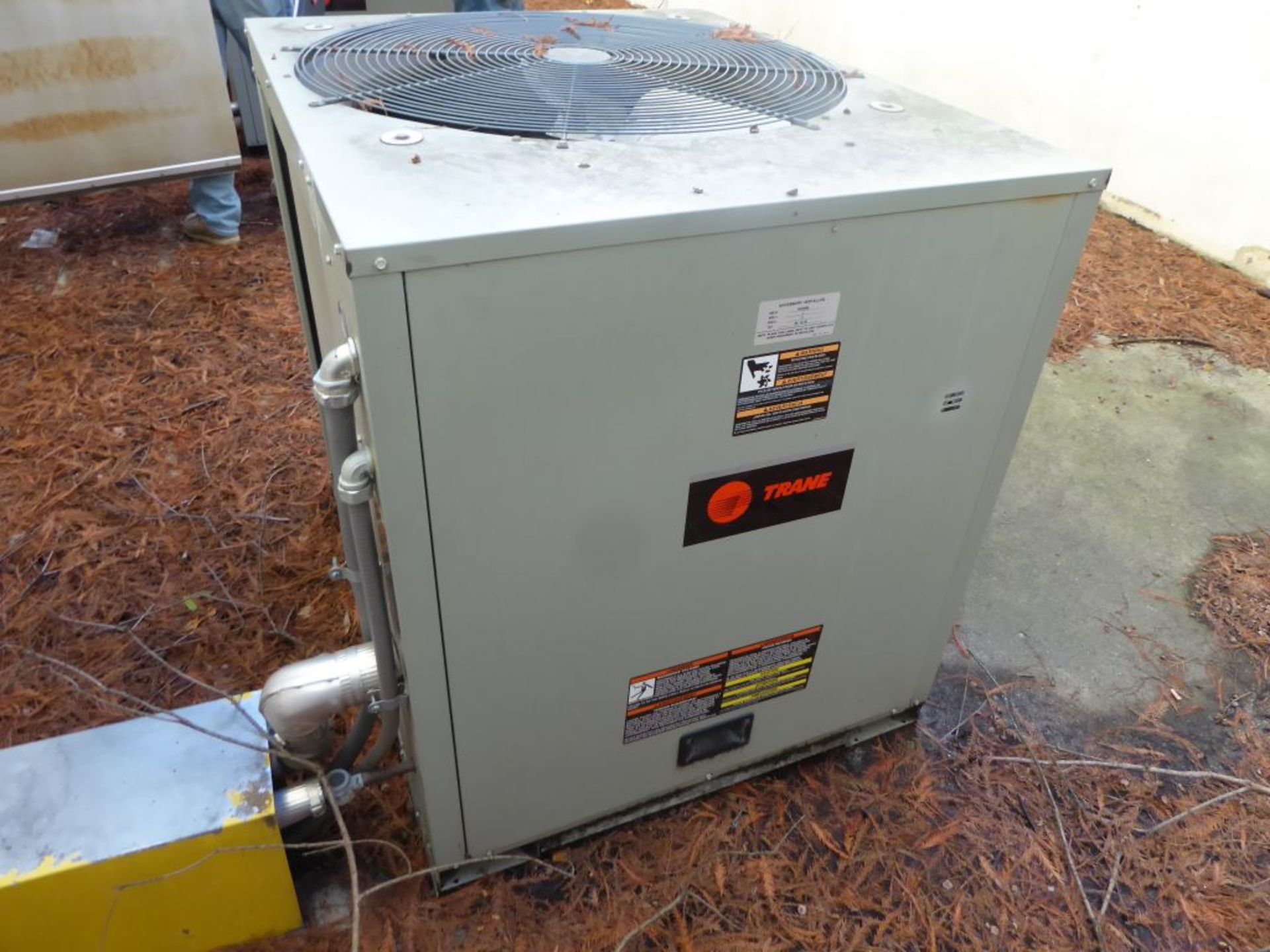 Charlotte, NC - 2014 Trane HVAC Unit