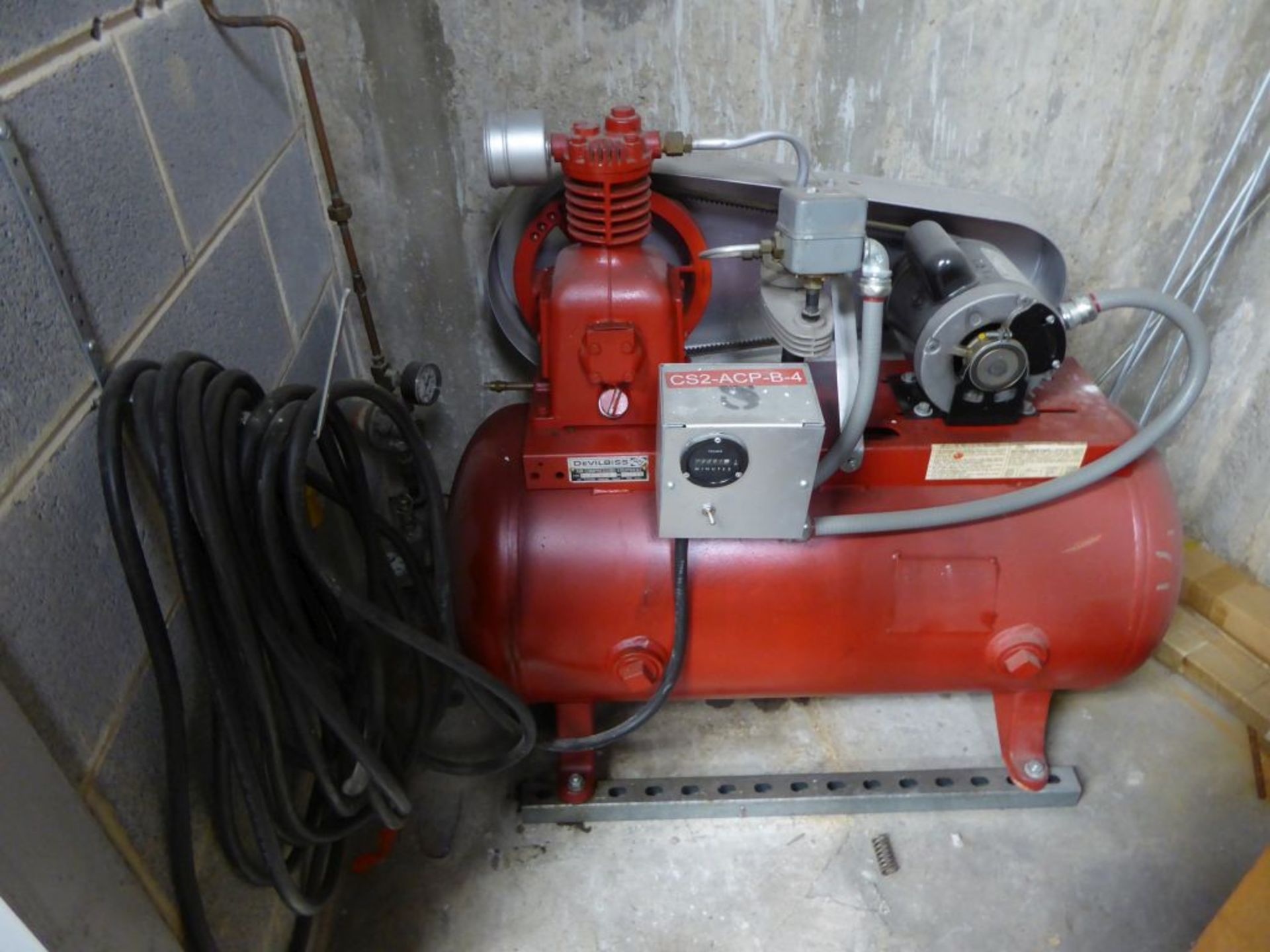 Spartanburg, SC - Devilbiss Air Compressor - Image 2 of 5