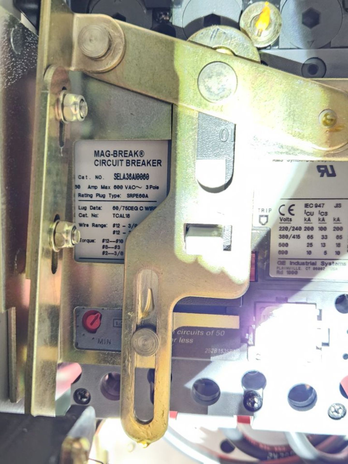 Charlotte, NC - GE 800 Line Motor Control - Image 37 of 101