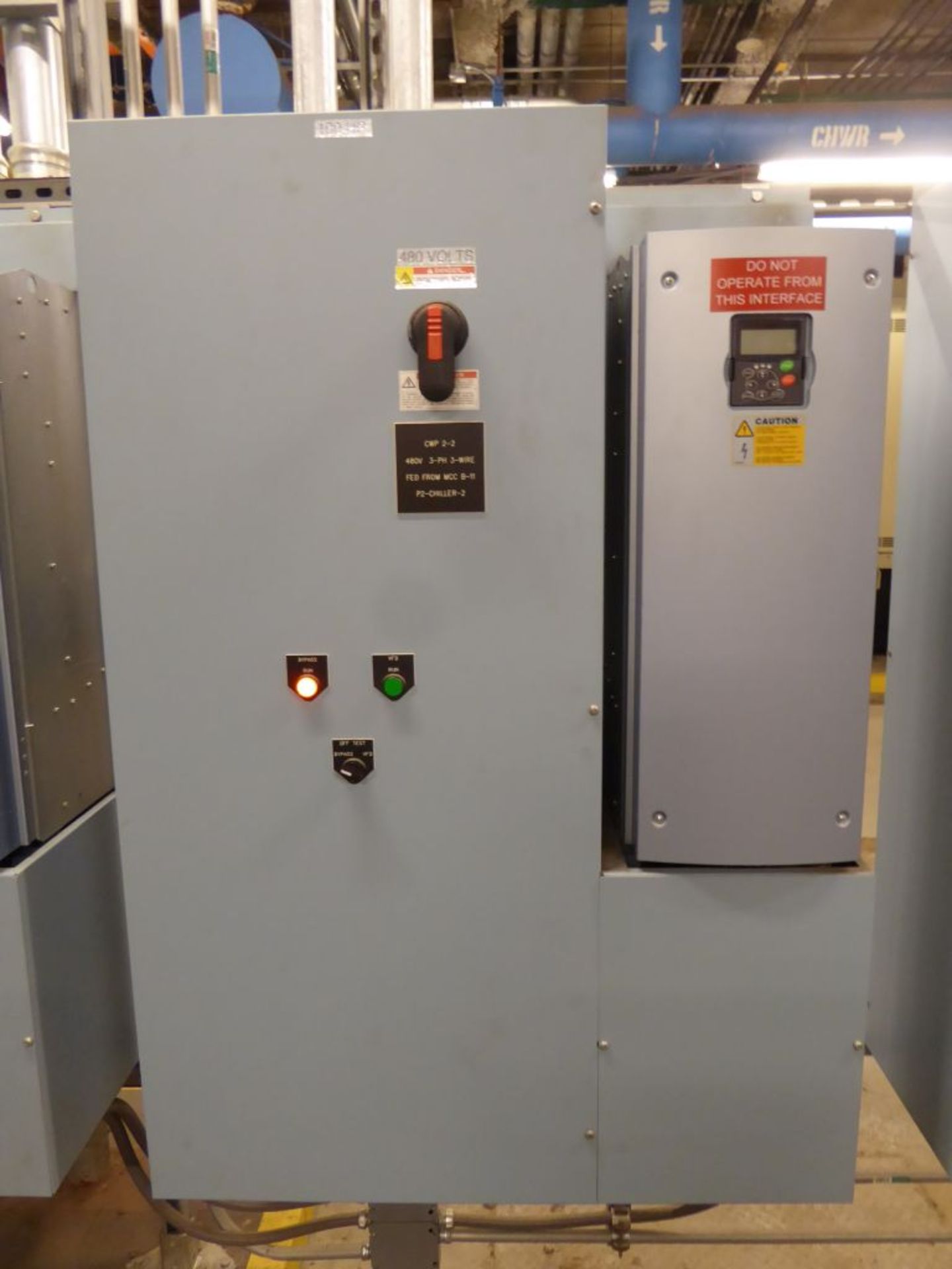 Spartanburg, SC - Honeywell 100HP Drive for Chiller