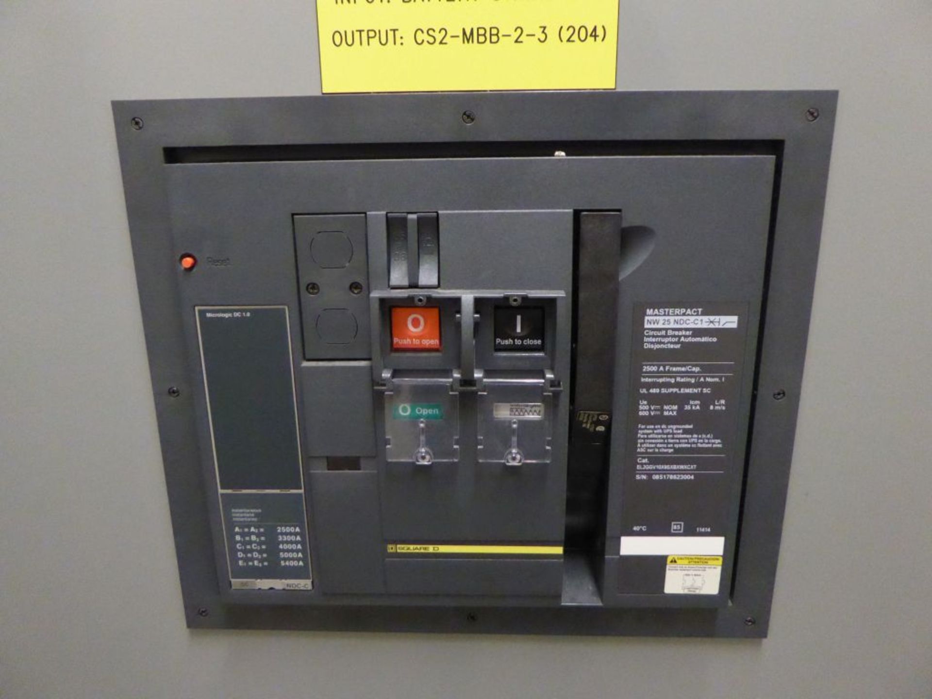 Charlotte, NC - NexGear 2500A Switchboard - Image 4 of 6