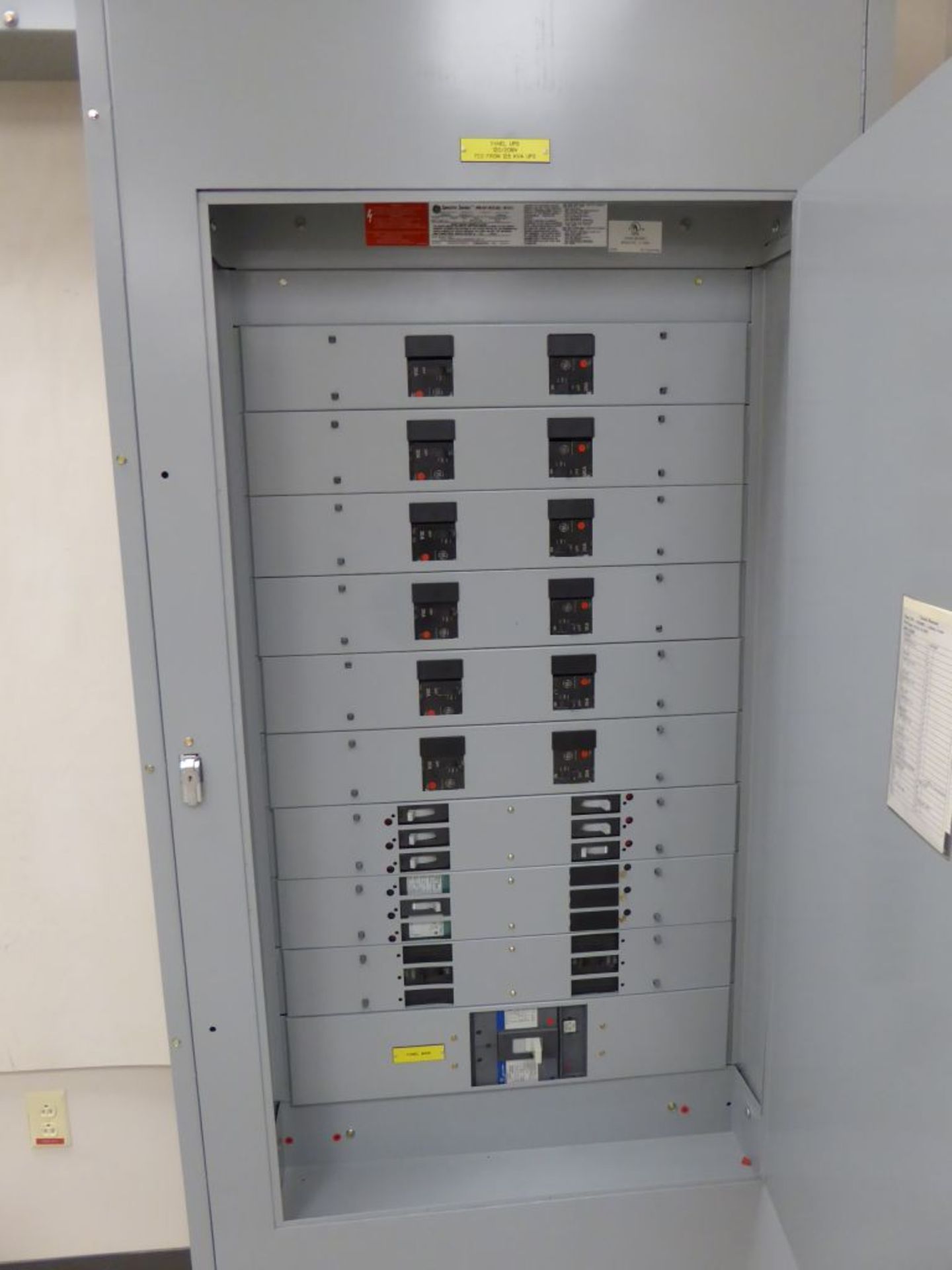 Spartanburg, SC - GE Spectra Series Panelboard - Image 2 of 13