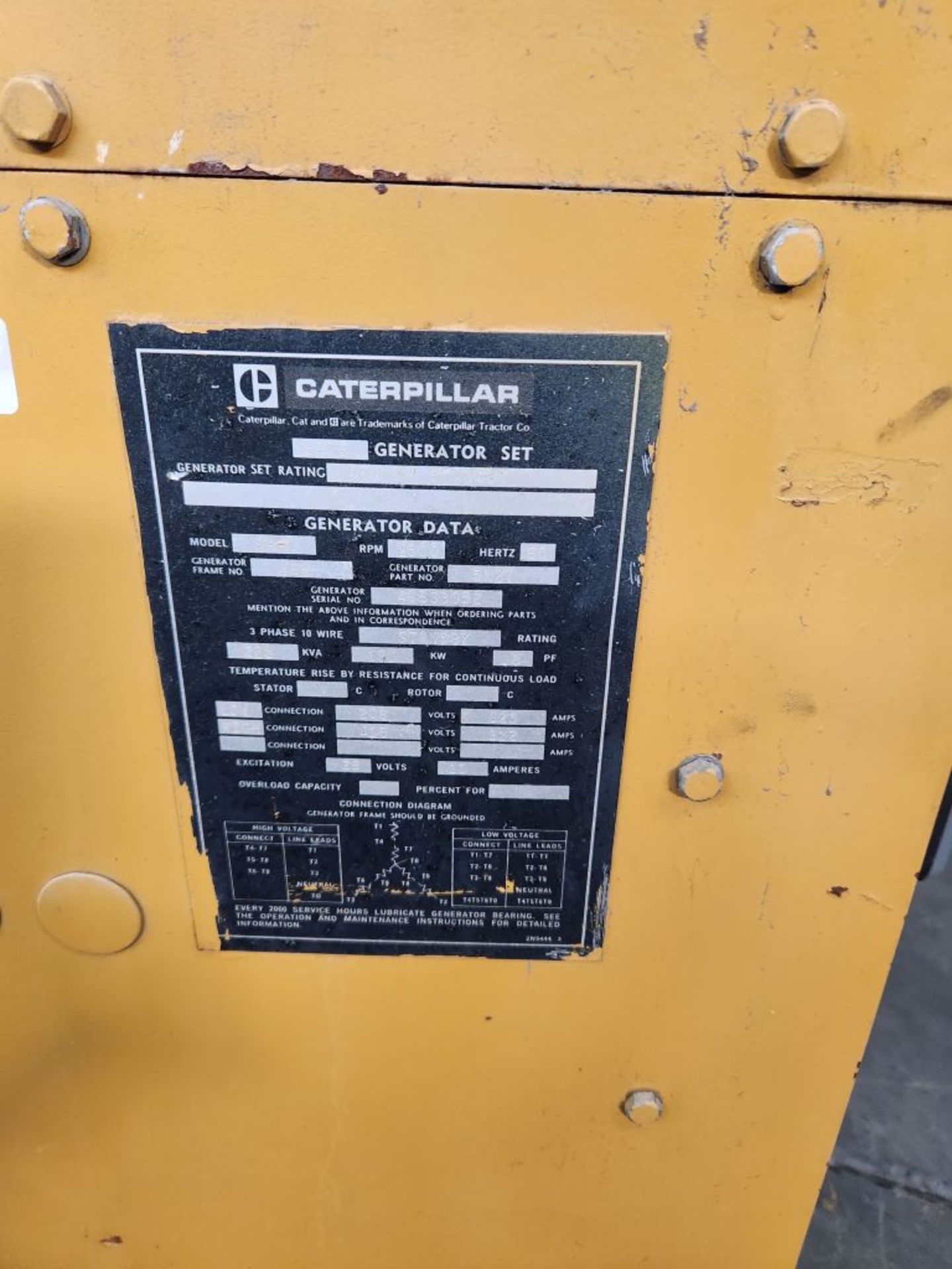 Minneapolis, MN - Caterpillar 3306 180 KW Diesel Generator - Image 11 of 22