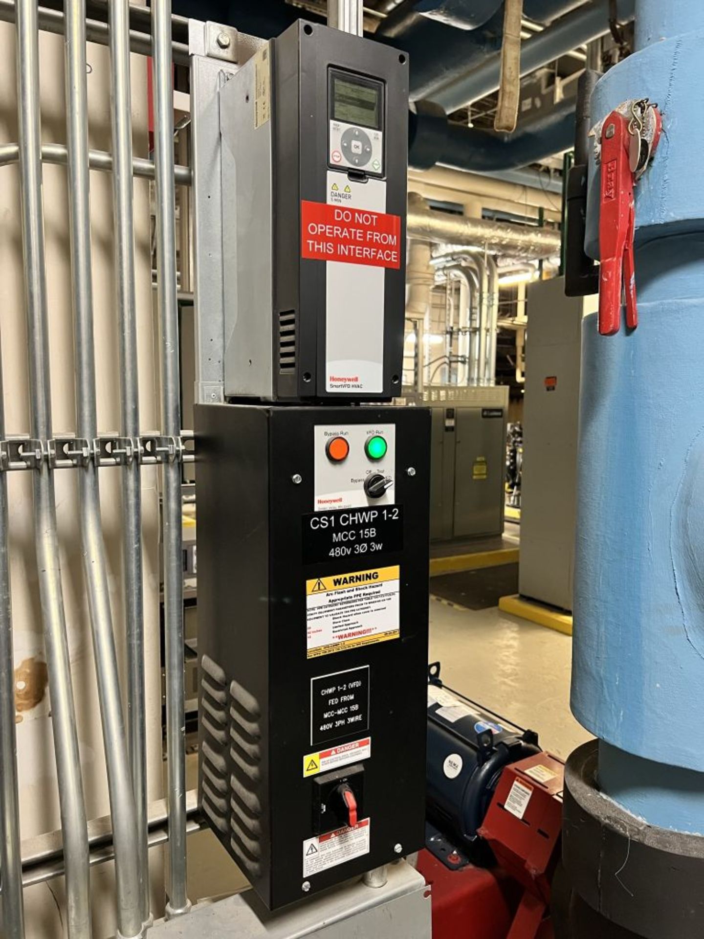 Spartanburg, SC - Honeywell Smart Variable Frequency Drive - Image 2 of 3