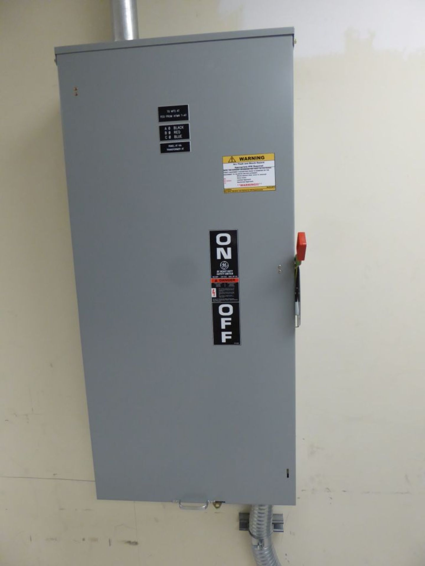 Spartanburg, SC - GE Heavy Duty Safety Switch - Image 2 of 3