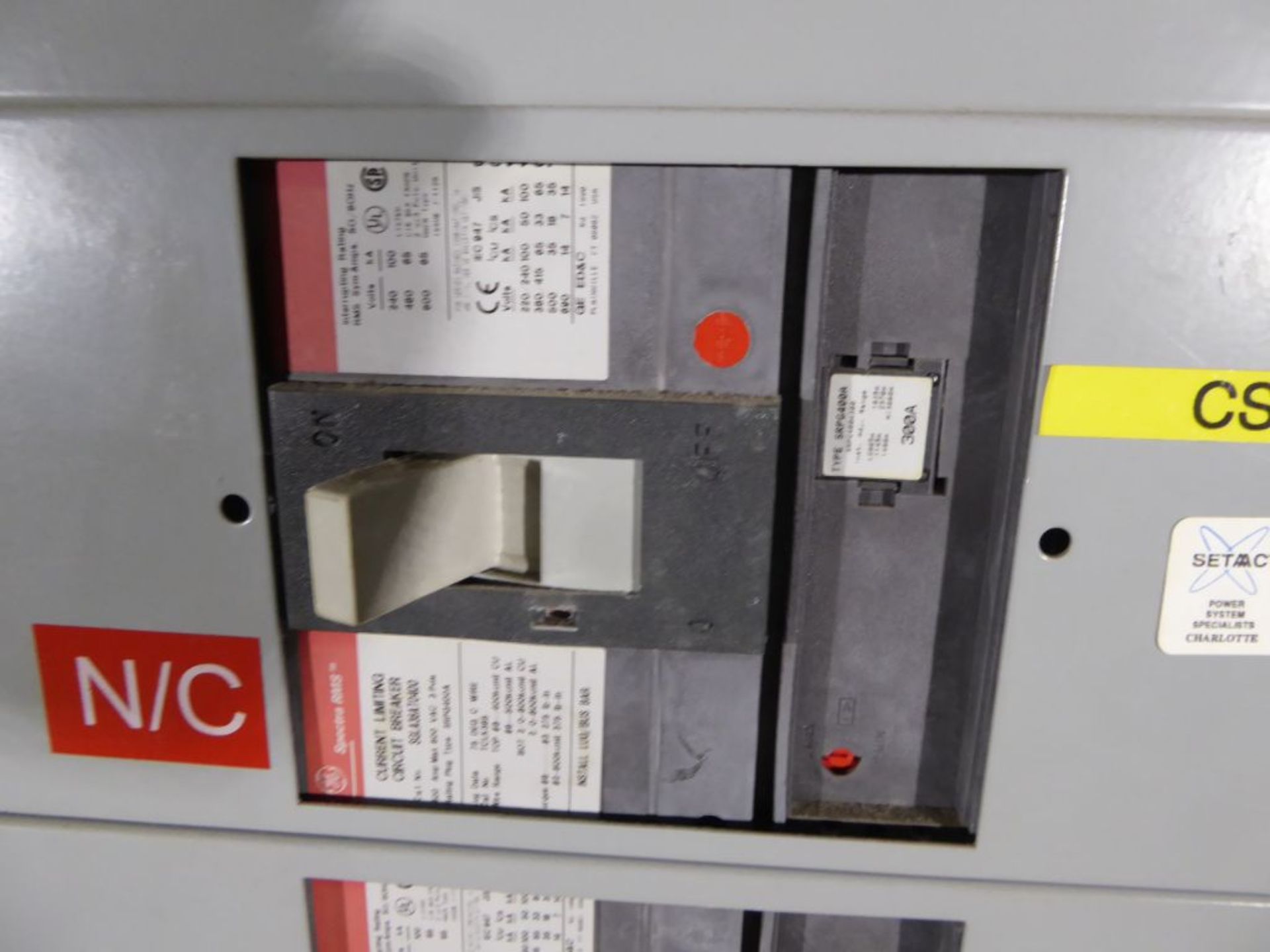 Charlotte, NC - GE 3000A Spectra Series Switch Board - Image 15 of 19