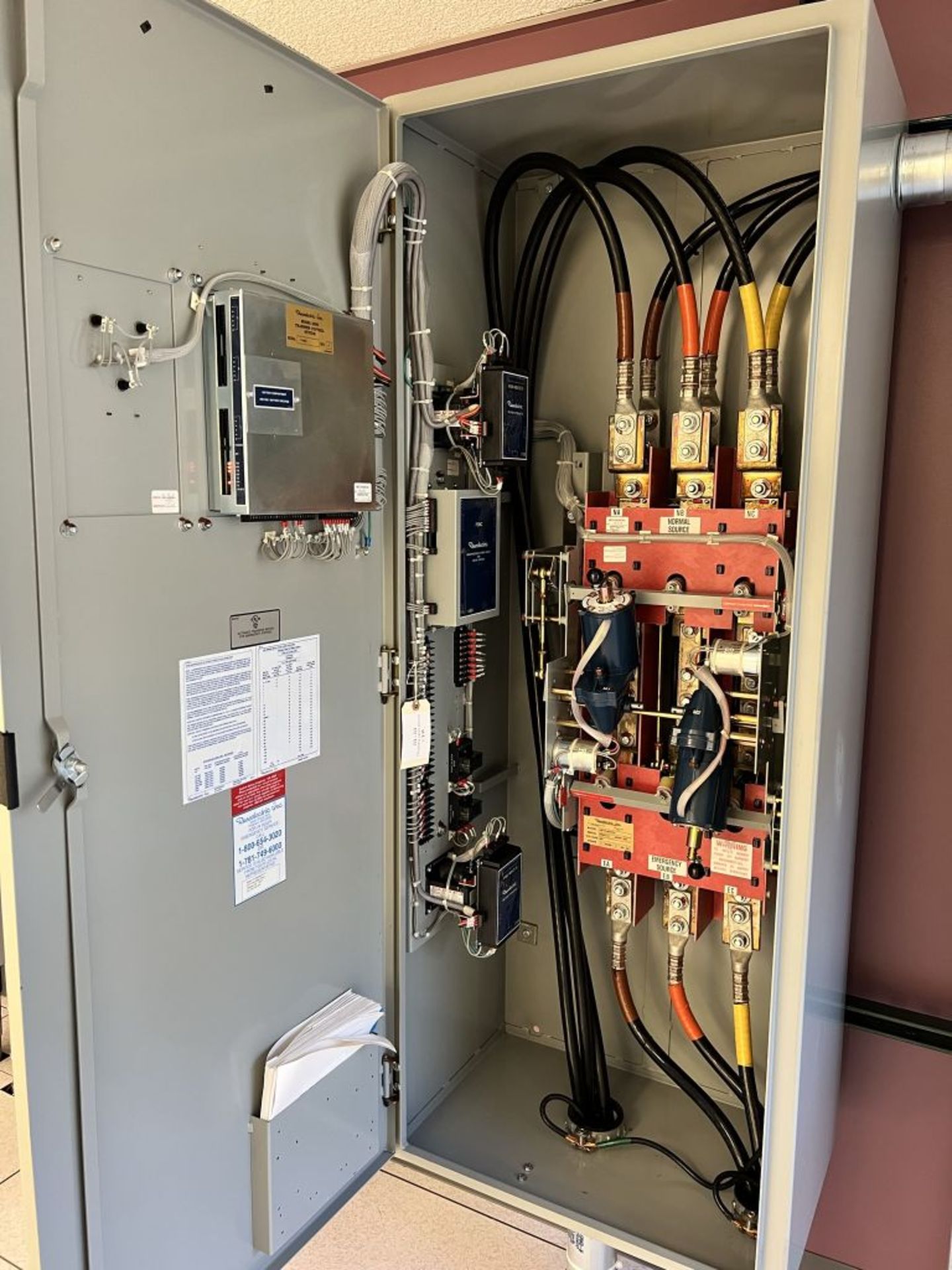 Spartanburg, SC - Russelectric Automatic Transfer Switch Control System - Image 5 of 8