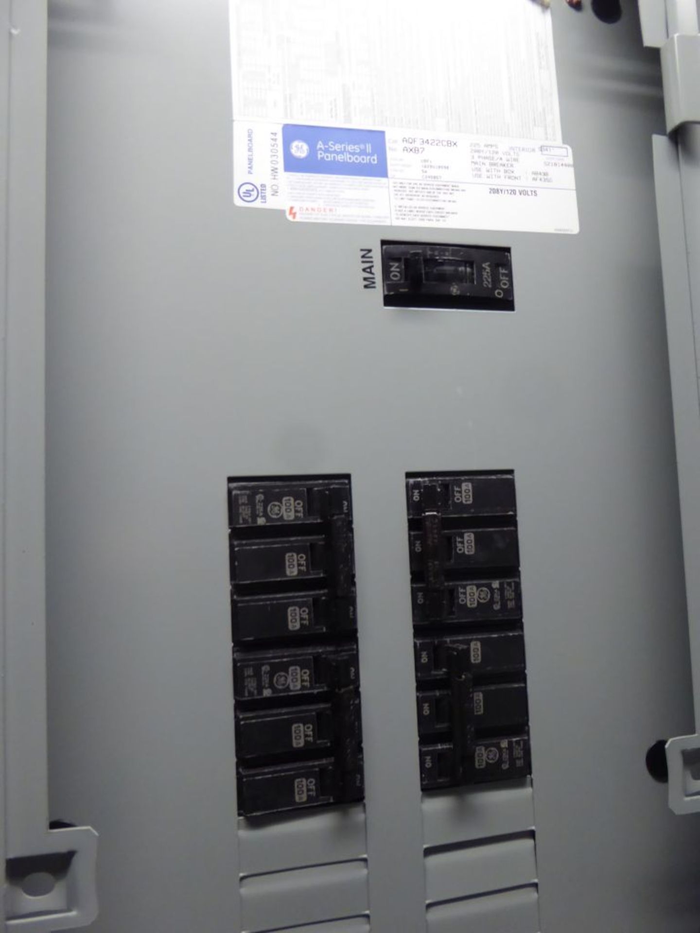 Spartanburg, SC - GE A Series II Panelboard - Image 4 of 5