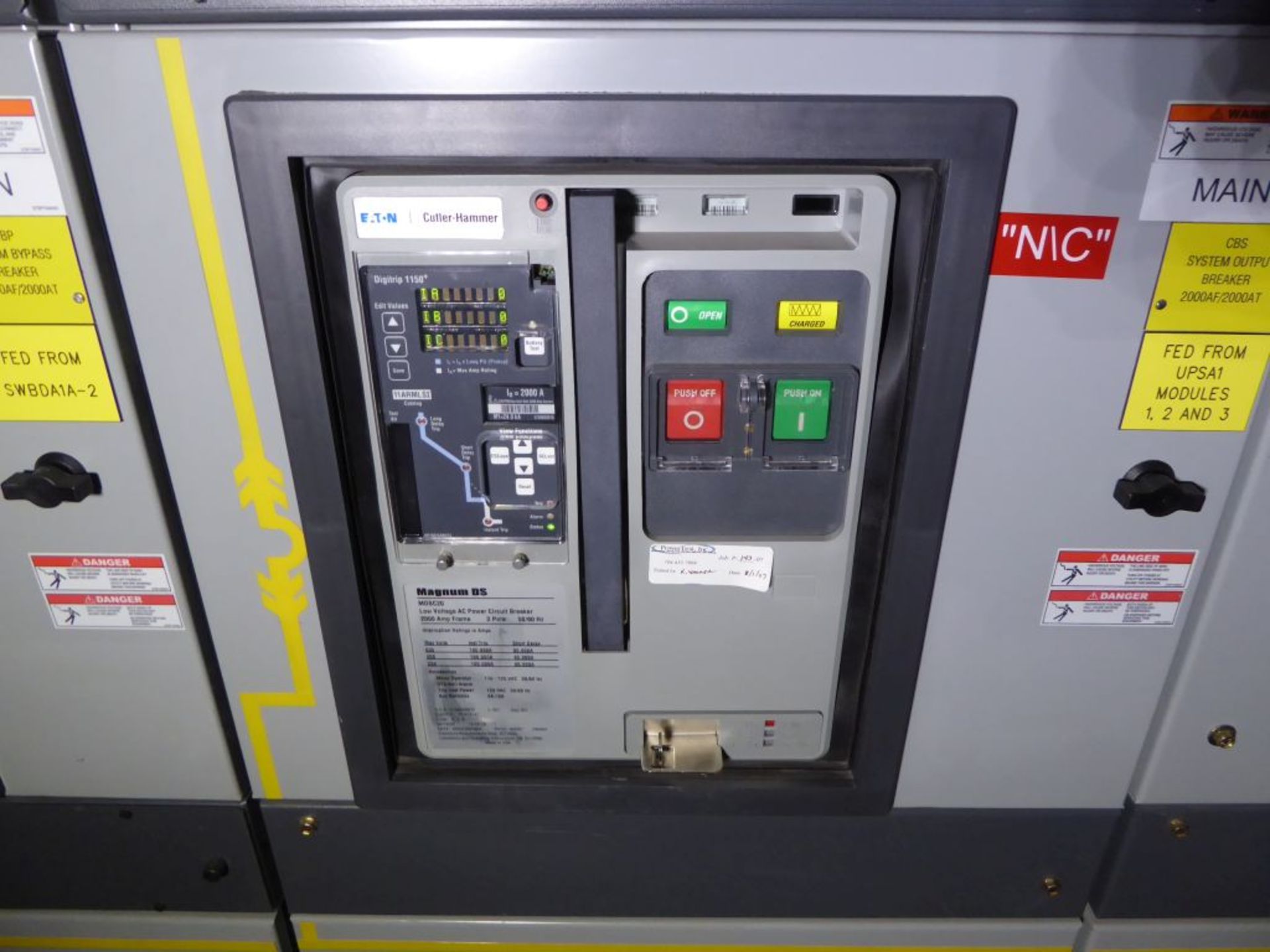 Charlotte, NC - Eaton Switchgear with Powerware System ByPass Module - Image 21 of 24