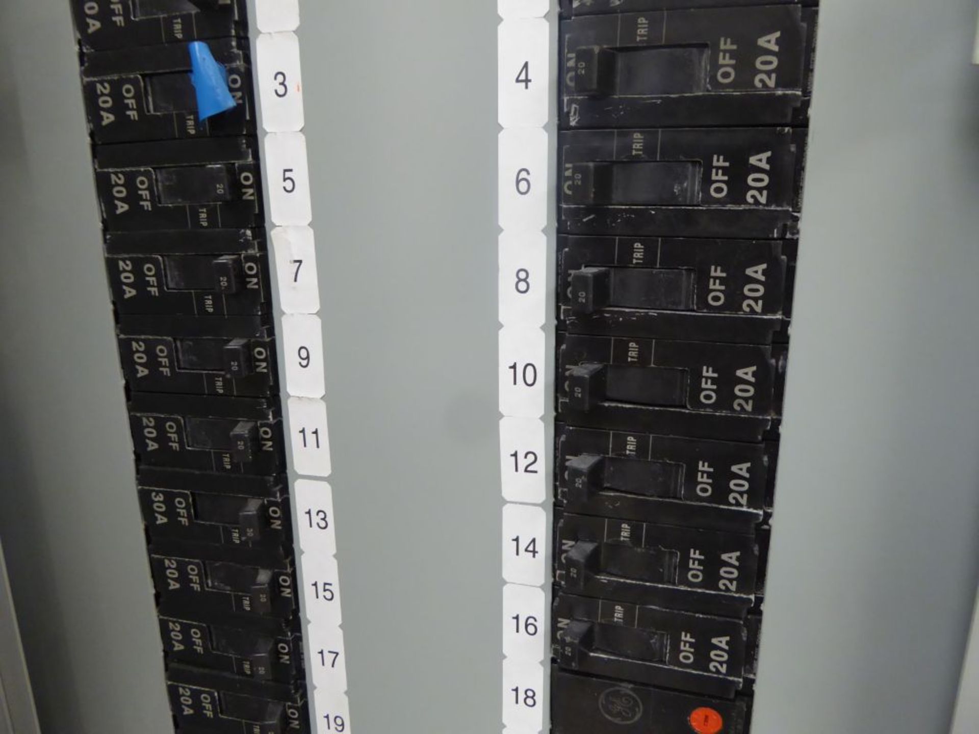 Spartanburg, SC - GE A Series II Panelboard - Image 6 of 8