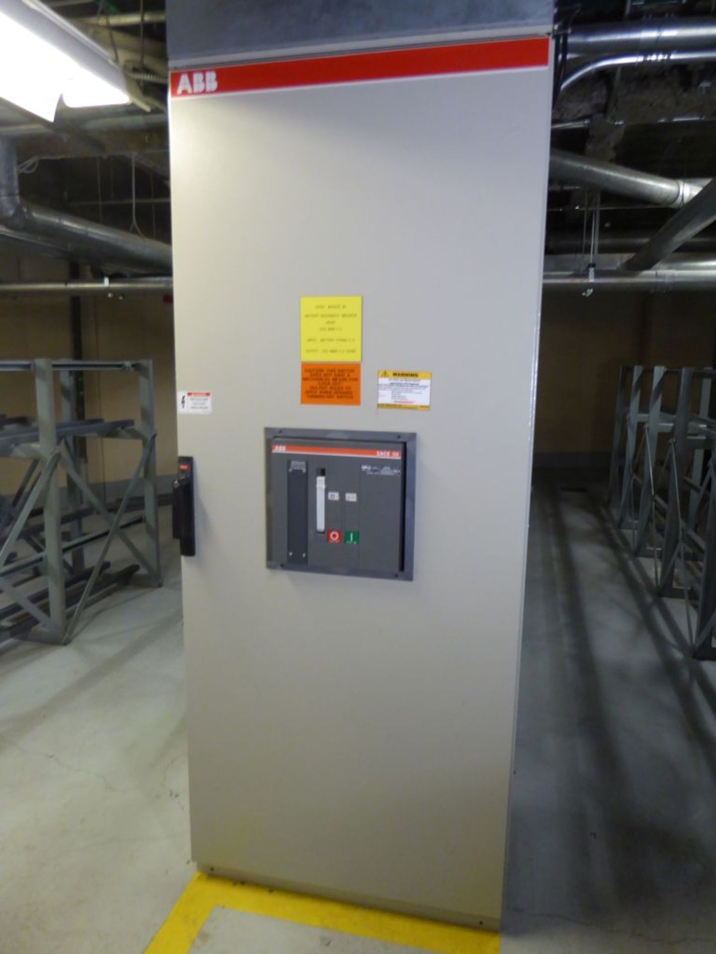 Charlotte, NC - ABB Enclosed Circuit Breaker