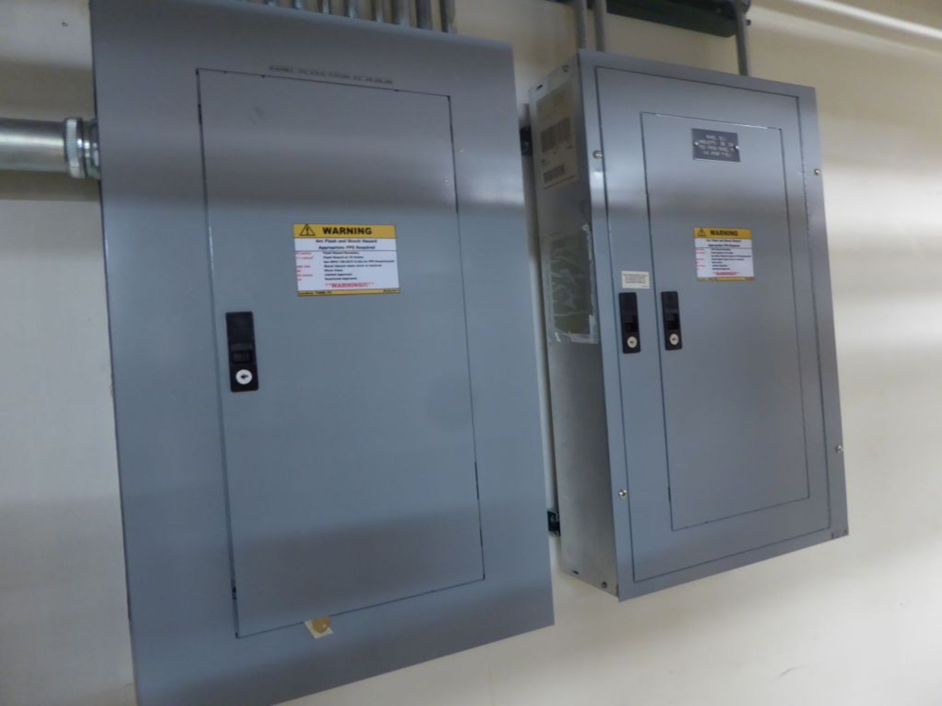 Spartanburg, SC - Lot of (2) GE Panels