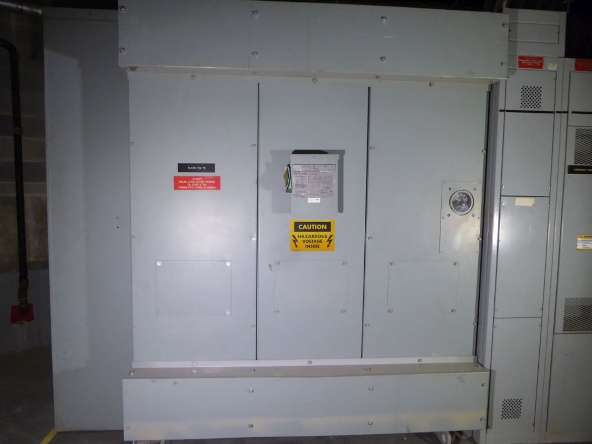 Delayed Removal April 24 | Charlotte, NC - GE 2500 KVA Dry Type Transformer - Image 3 of 6