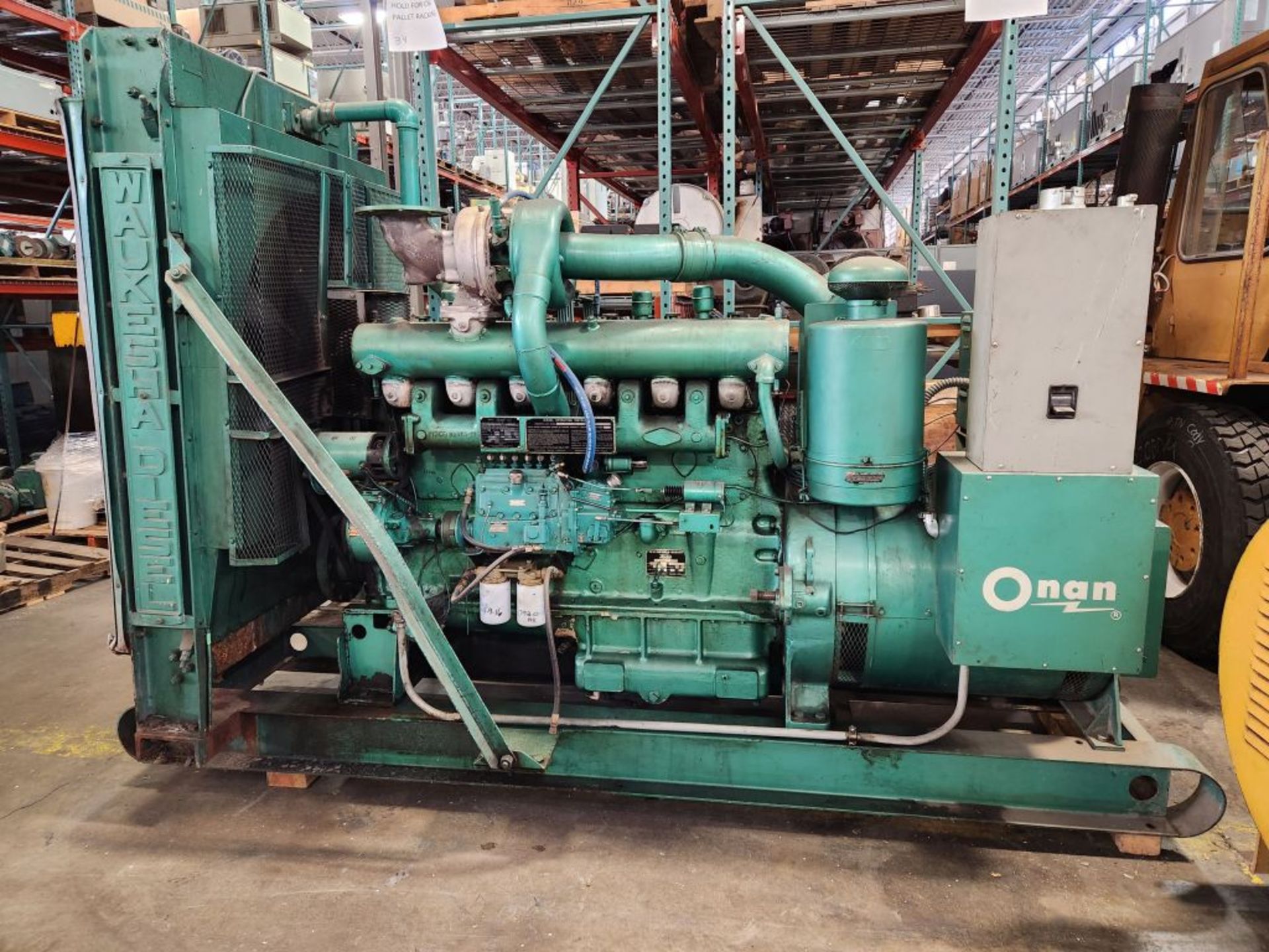 Minneapolis, MN - ONAN 200 KW Diesel Generator with Waukesha Diesel Engine