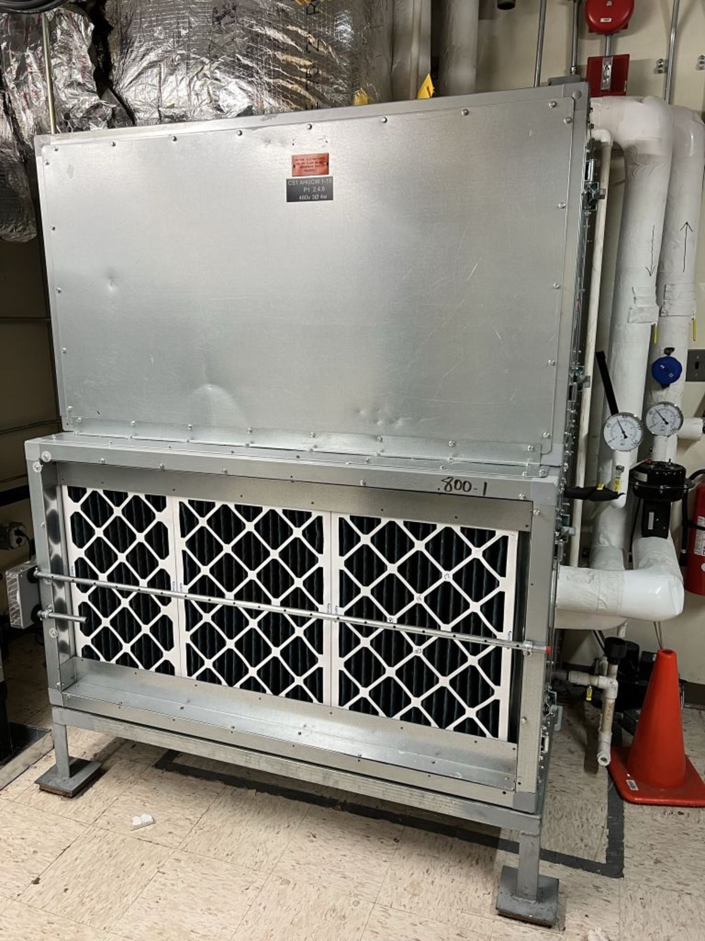 Charlotte, NC - Trane M-Series Climate Changer Air Handler