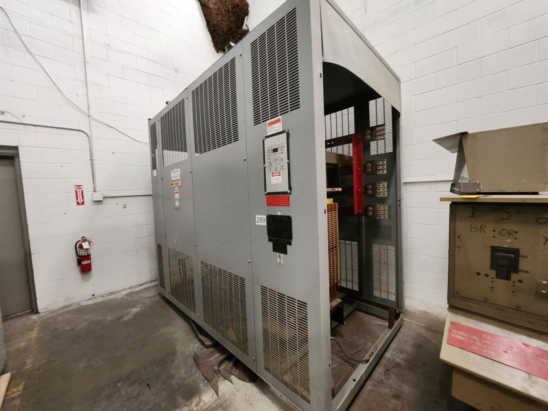 Minneapolis, MN - Cutler-Hammer 1500/2000 KVA Dry Type Transformer