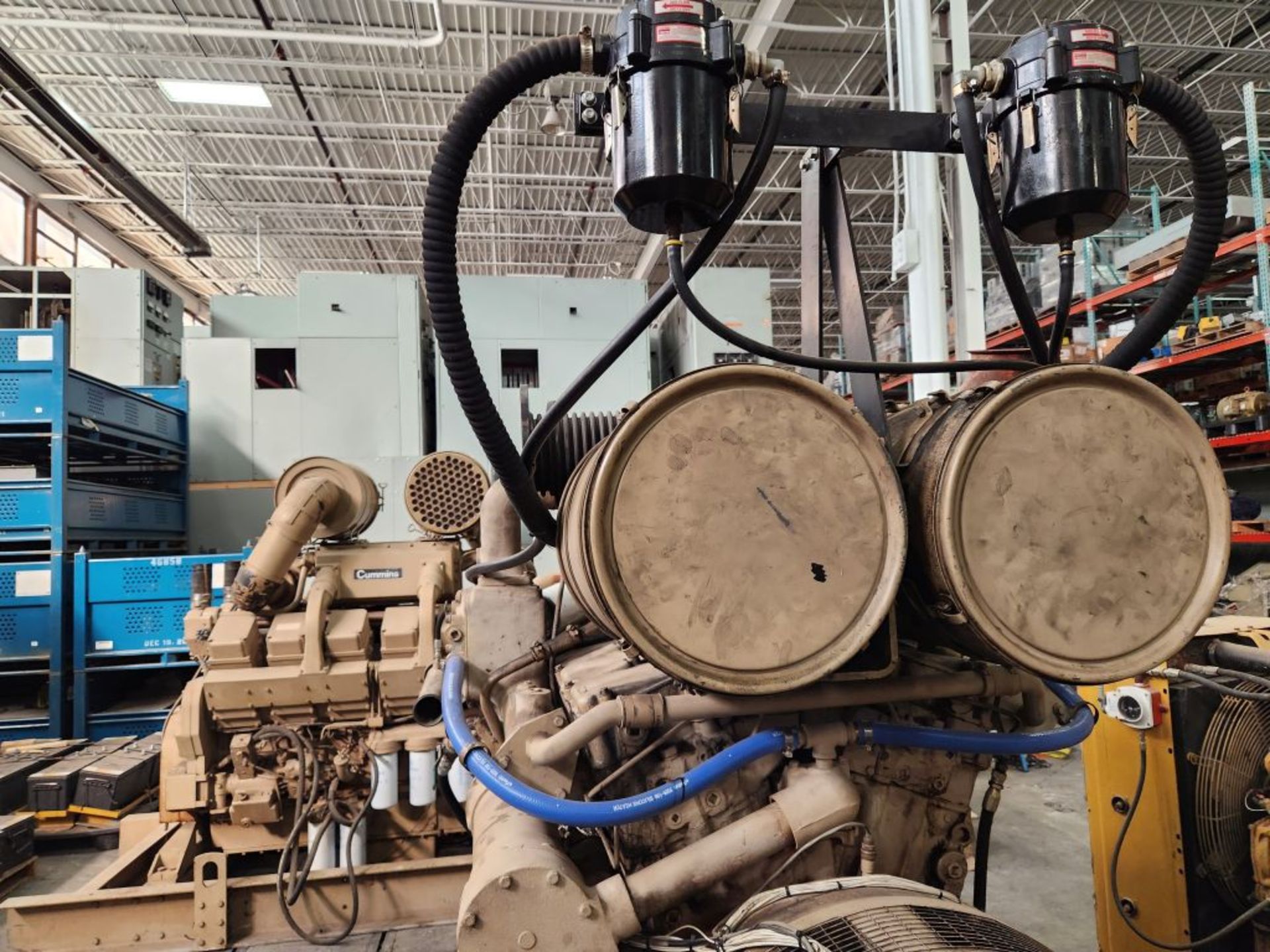 Minneapolis, MN - Marathon 500 KW Diesel Generator with Cummins Engine - Image 5 of 30