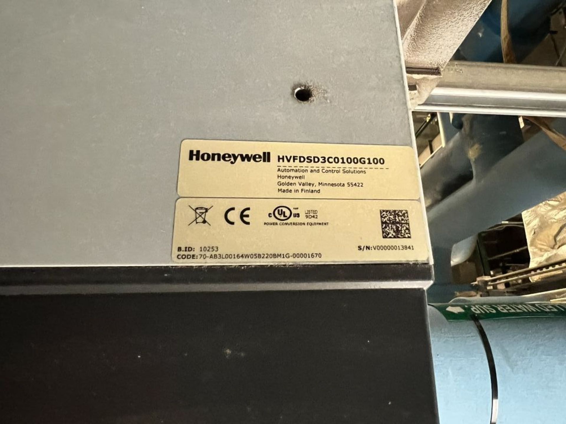 Spartanburg, SC - Honeywell Smart Variable Frequency Drive - Image 4 of 4