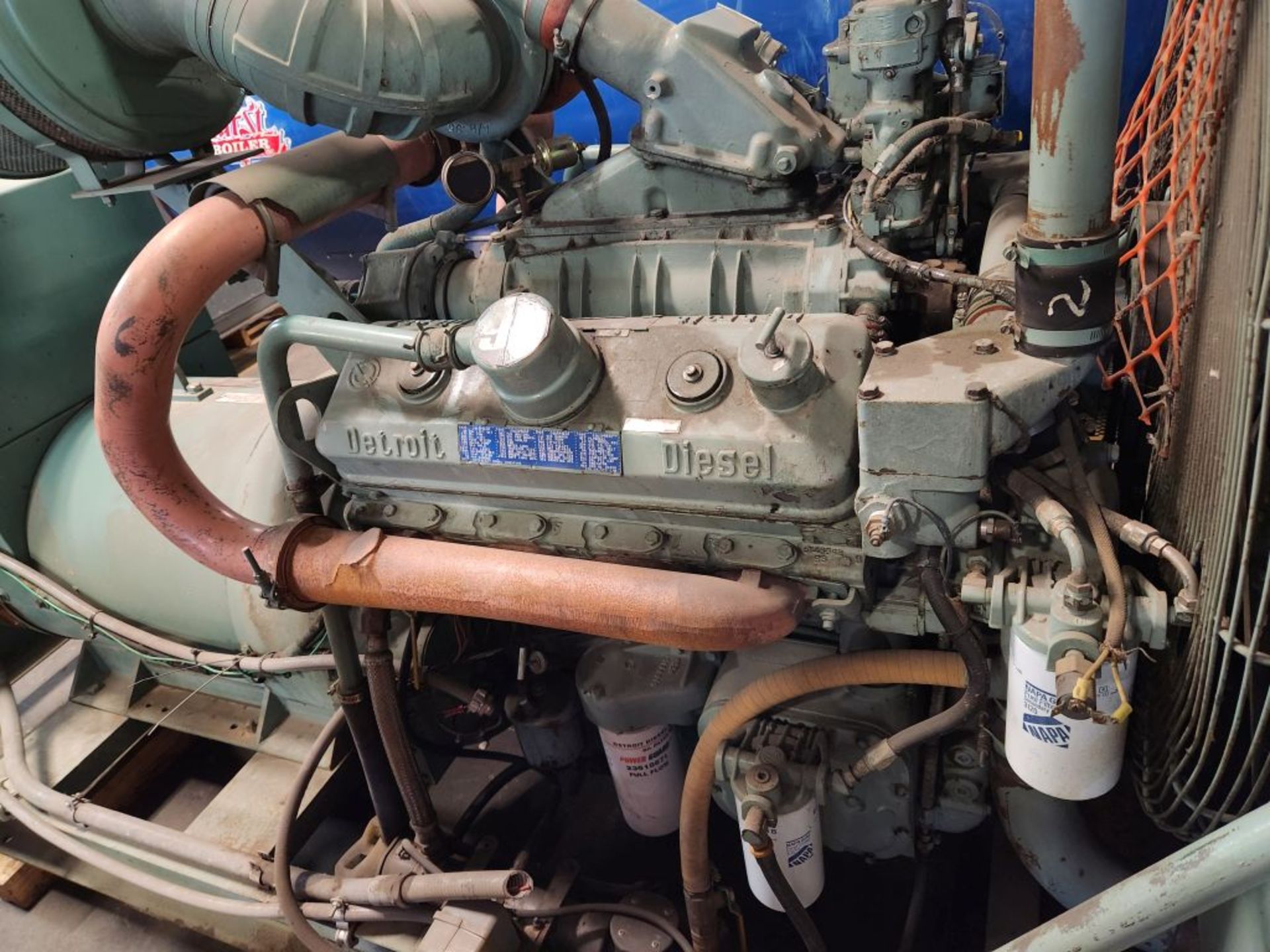 Minneapolis, MN - KATO 285 KW Generator with Detroit Diesel Engine - Image 8 of 17